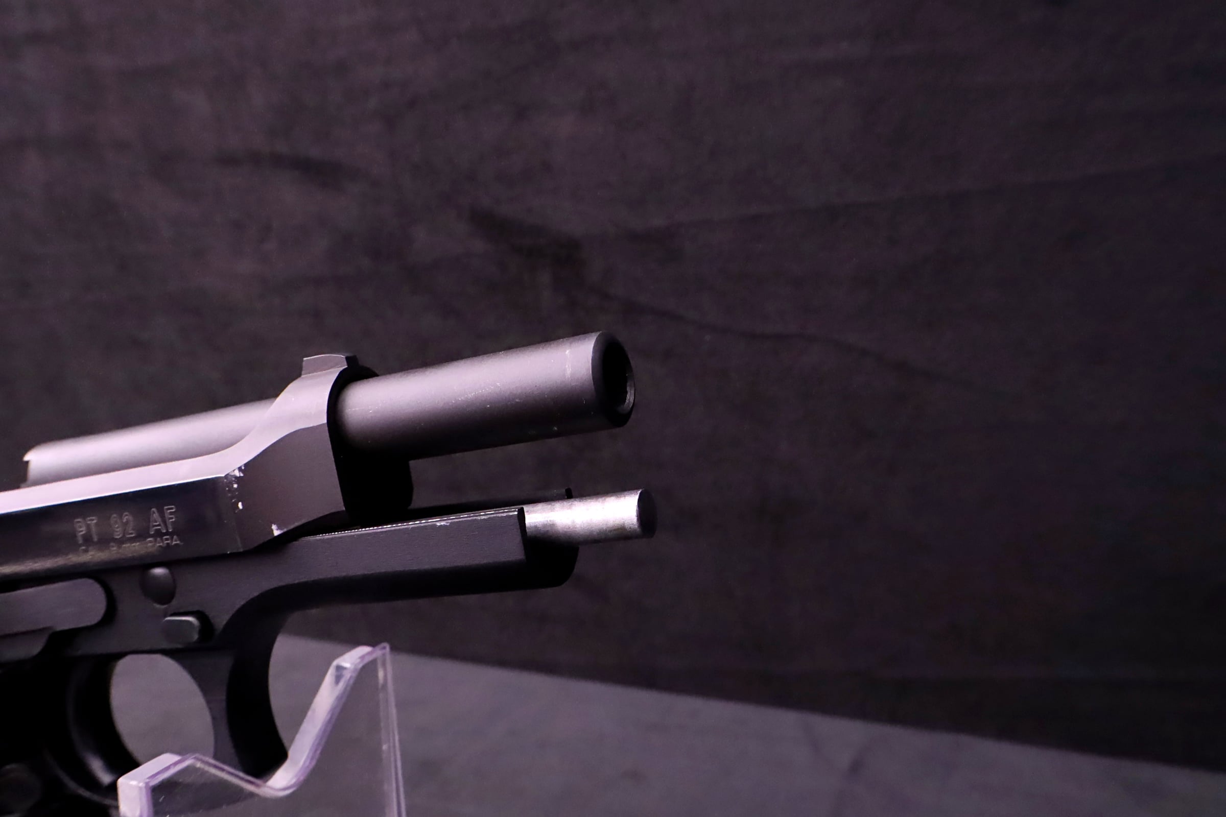 1992 Taurus PT92 AF 9mm Semi Auto Pistol 4.9" Barrel DA/SA Decocker-img-24