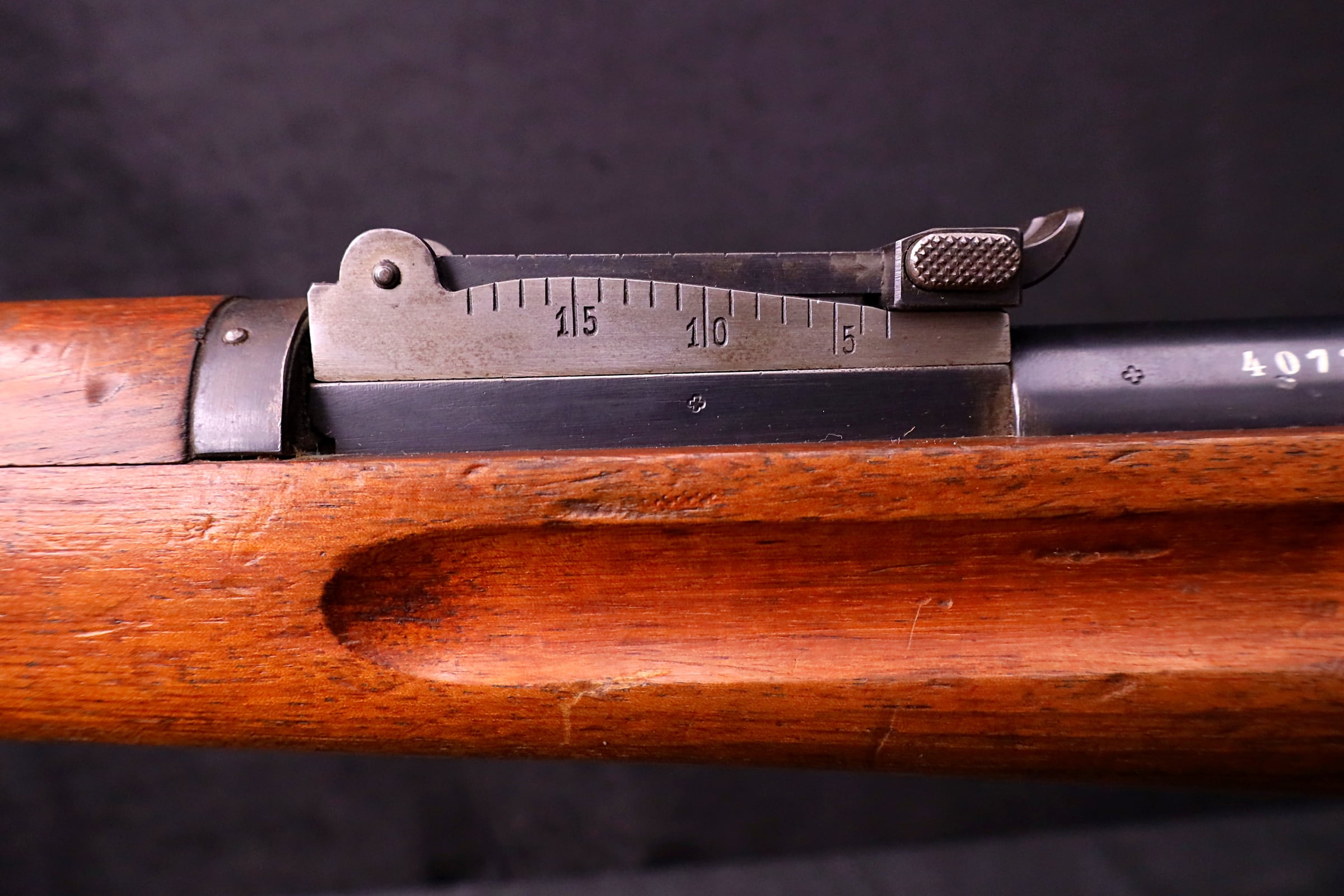 1916 Swiss Schmidt Rubin Model 1911 Rifle 7.5x55 Straight Pull Matching-img-23