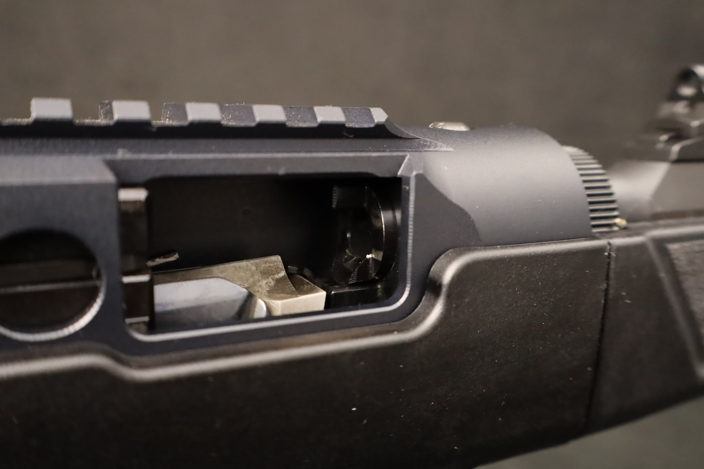 Ruger PC Carbine 9mm 16" Fluted Threaded Takedown Rifle Ghost Ring-img-11