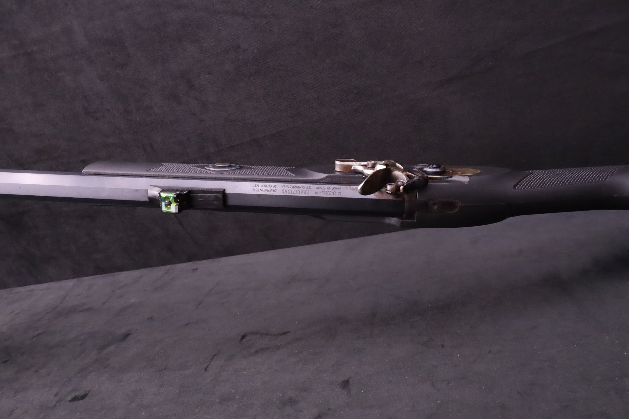 Traditions Deerhunter .50 Cal Flintlock ML 24" Octagonal BBL Fiber Optic-img-17