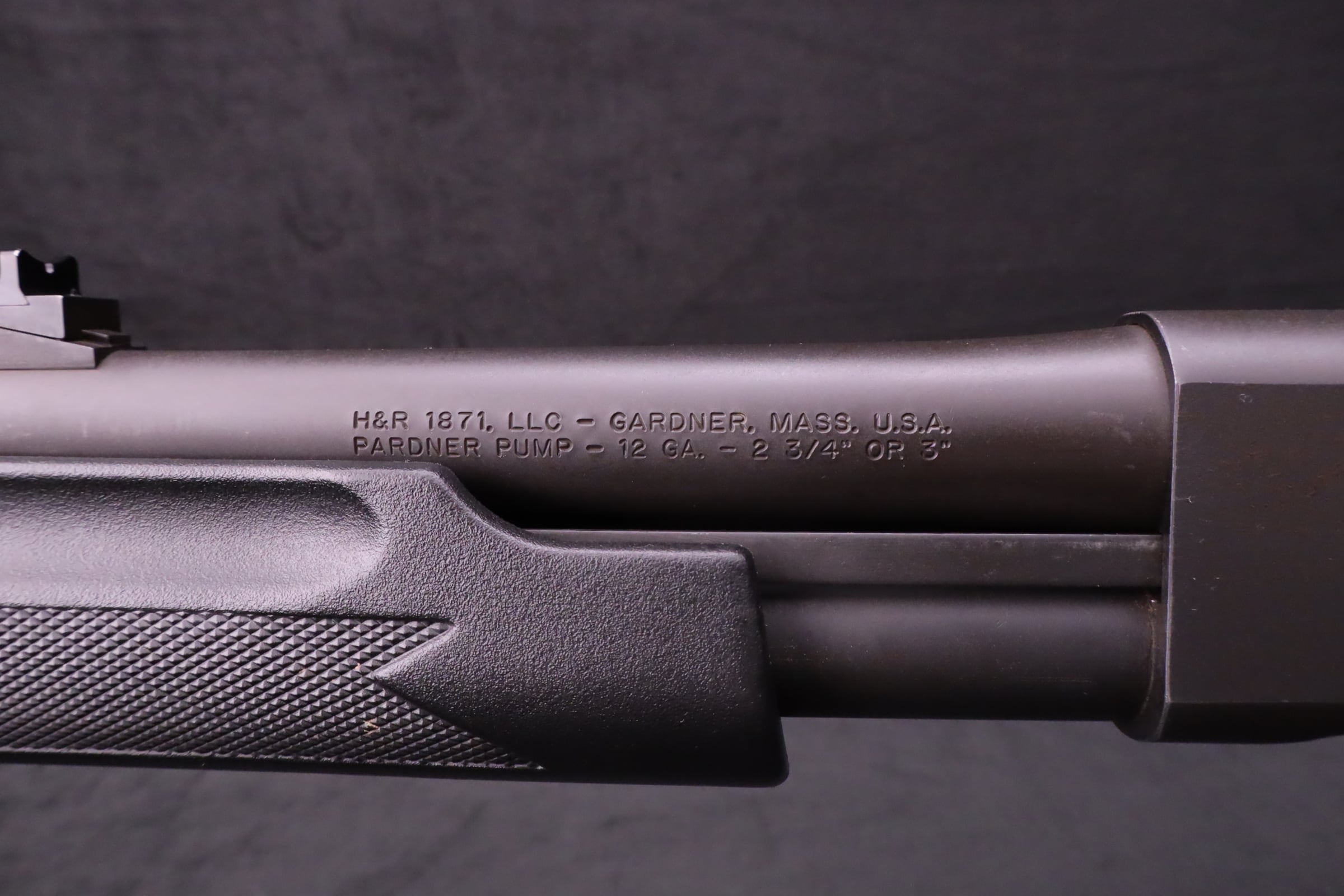 H&R 1871 Pardner Pump 12 GA 22" BBL New England Firearms-img-18