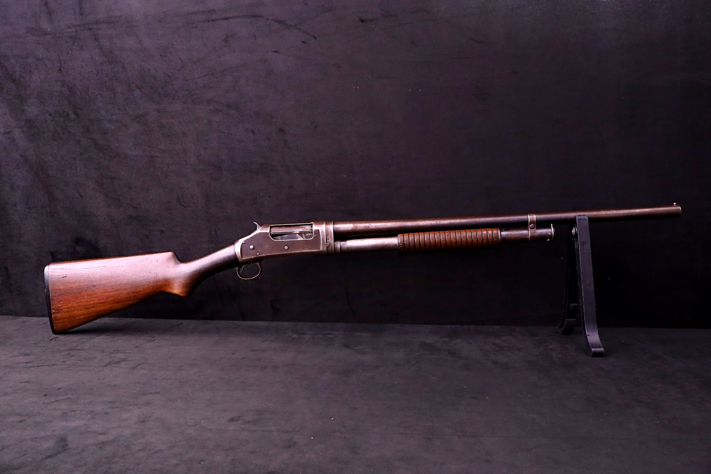 1913 Winchester Model 1897 12GA Pump Shotgun 25" Full Choke C&R-img-3