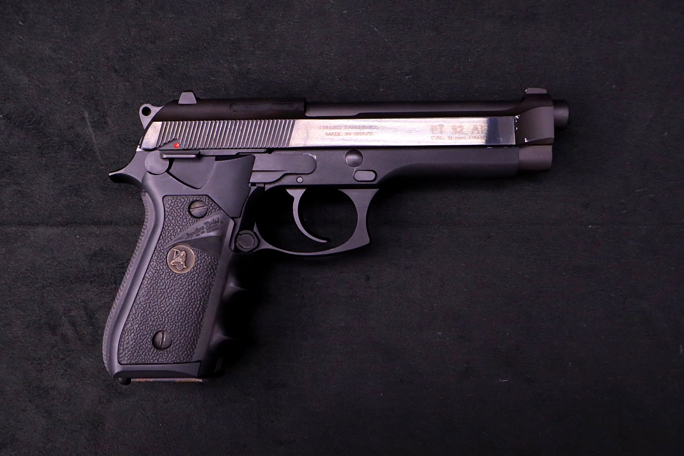 1992 Taurus PT92 AF 9mm Semi Auto Pistol 4.9" Barrel DA/SA Decocker-img-6