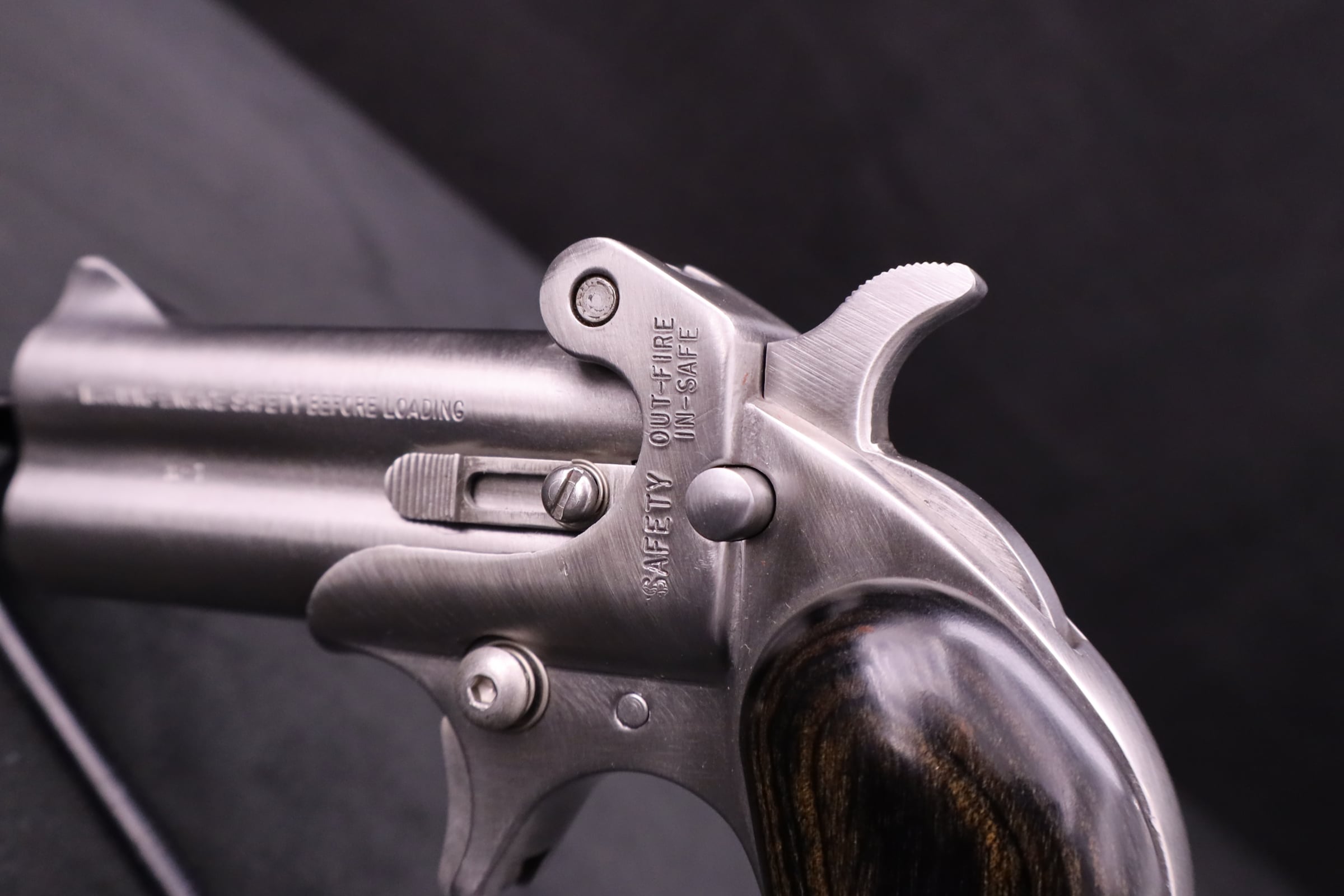 American Derringer M-1 45 LC 410 Bore 2-Shot Derringer Waco TX-img-16
