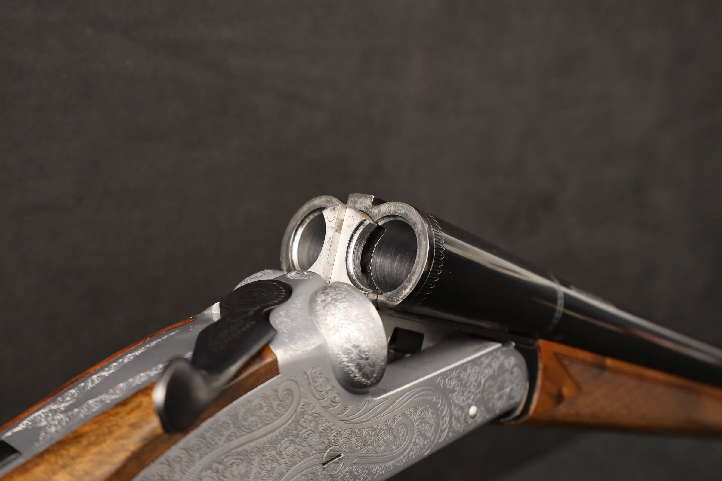 Weatherby Athena D'Italia 20GA 3" SxS Fausti Italy Double Coin Finish-img-12