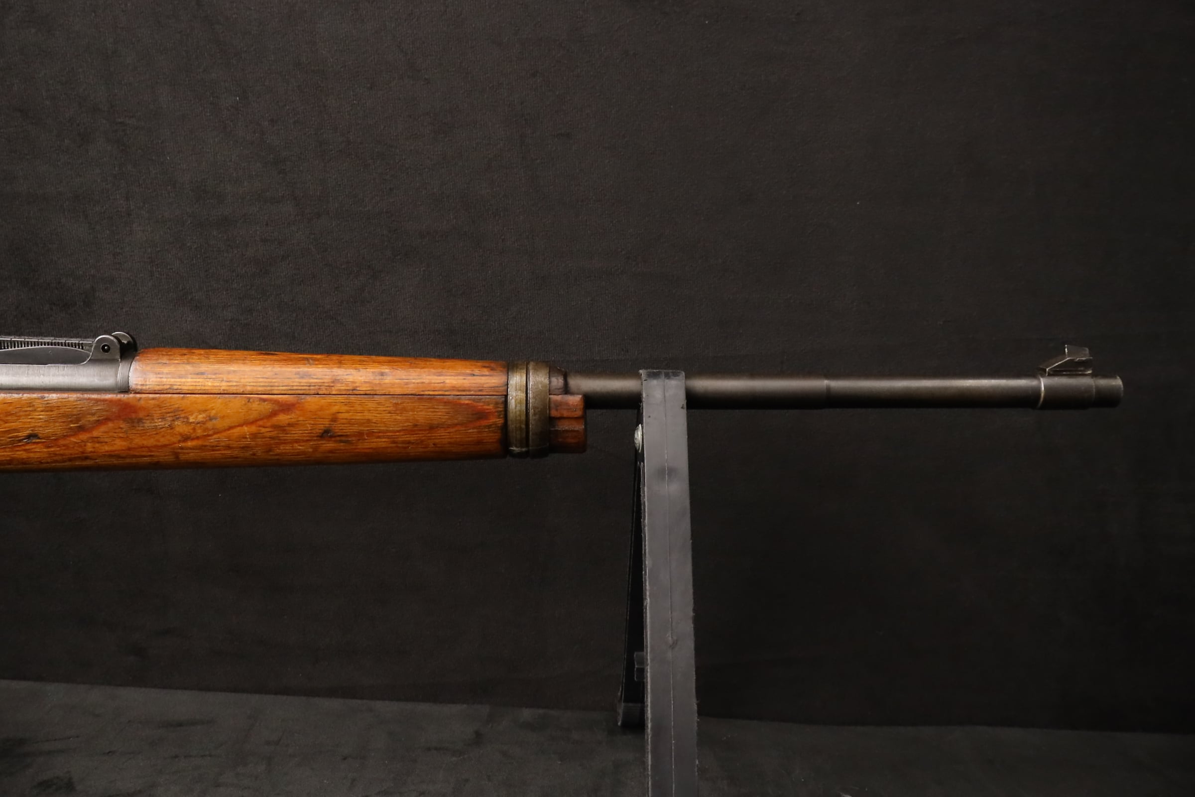 Mauser K98K ar 44 8mm GI Bring-Back Barracks Bag Cut Non-Import WWII Rifle-img-6