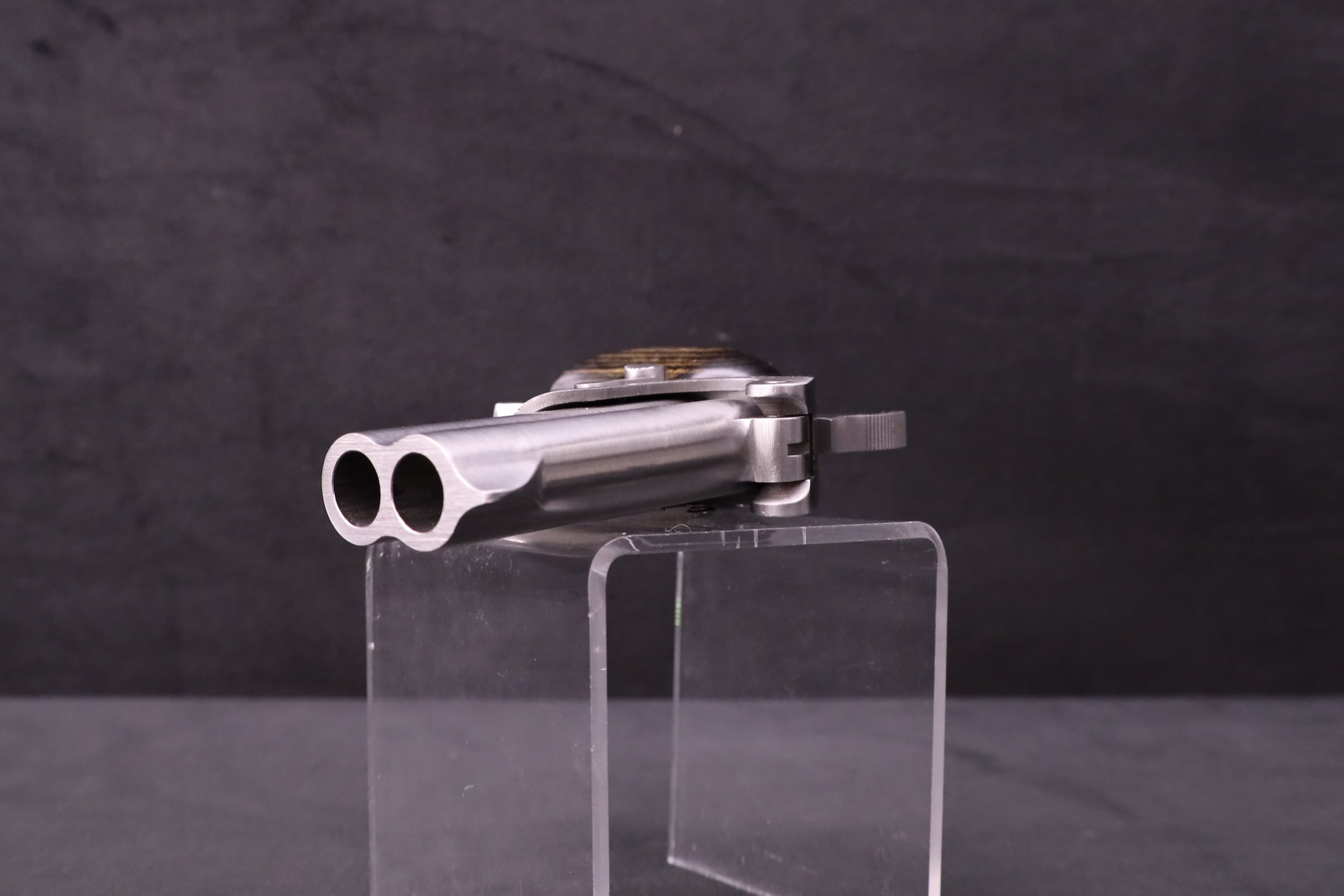 American Derringer M-1 45 LC 410 Bore 2-Shot Derringer Waco TX-img-23