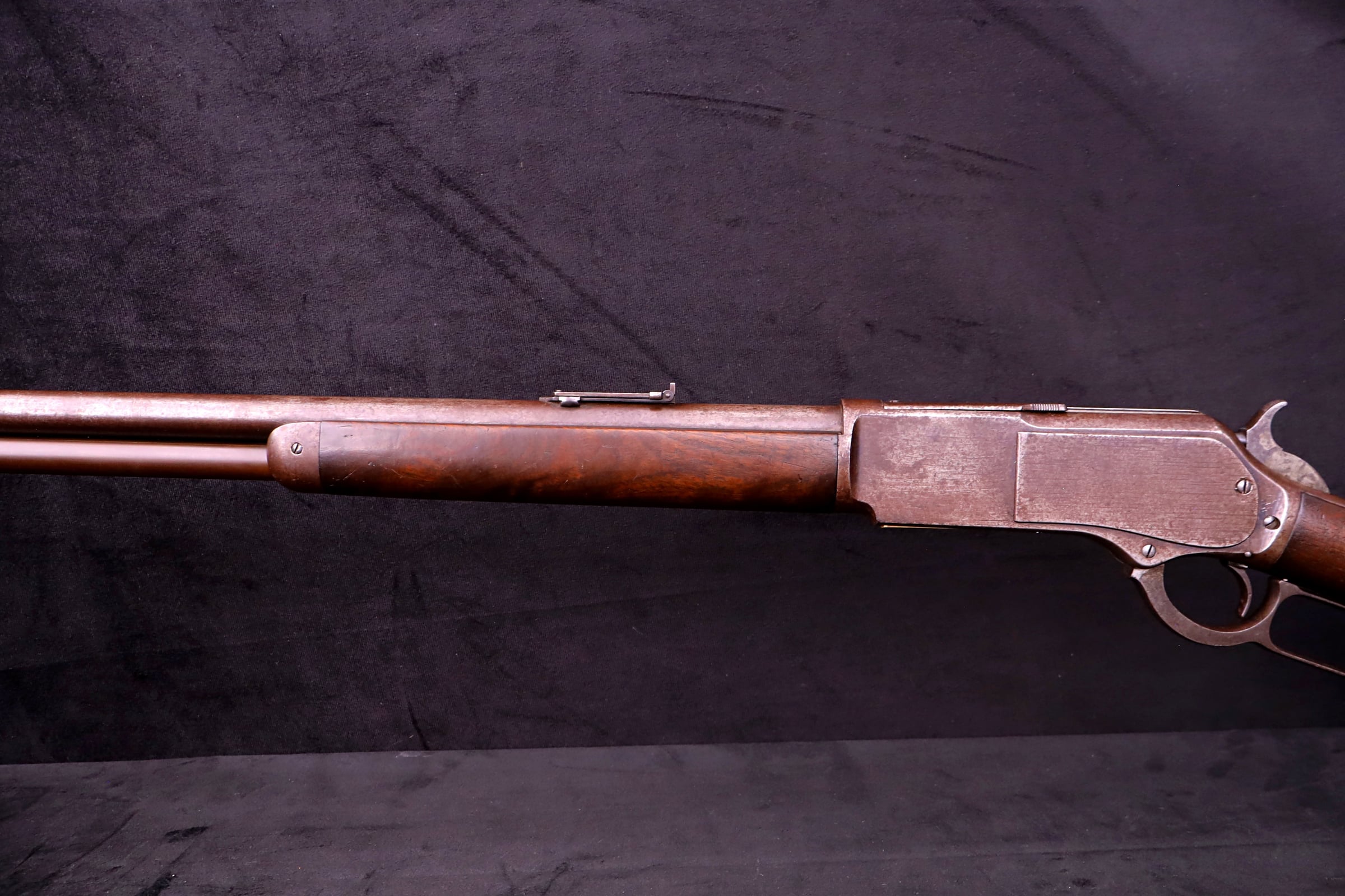 1886 Winchester 1876 Third Model Tom Horn Era .45-60 Frontier Lever Rifle-img-18
