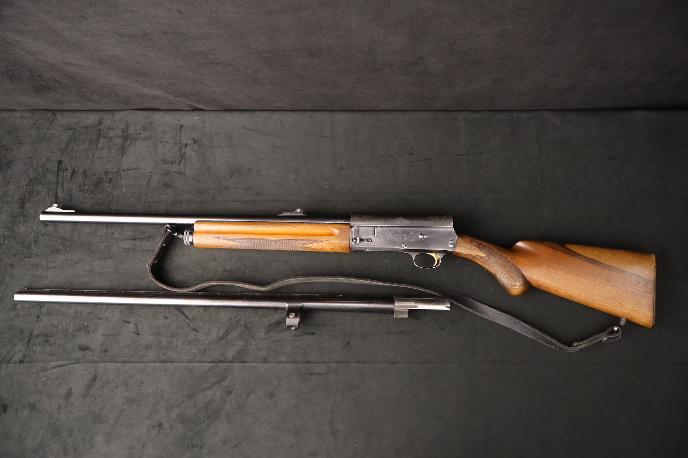 1962 Browning Auto-5 Light Twelve A5 12 GA w/ Extra Barrel-img-21