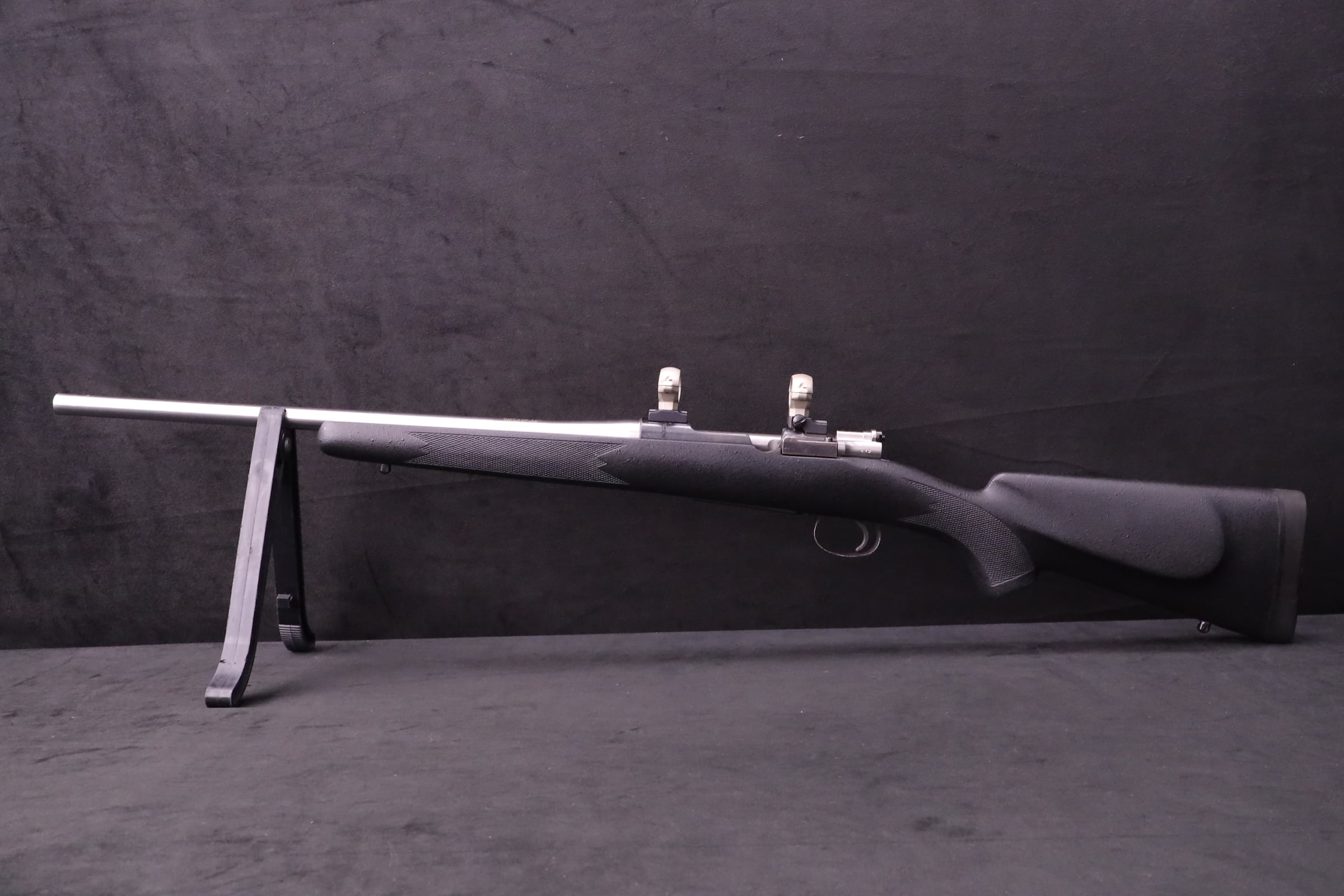 Husqvarna M96 6mm-250 19" Stainless BBL 270 Neck Custom Mauser-img-2