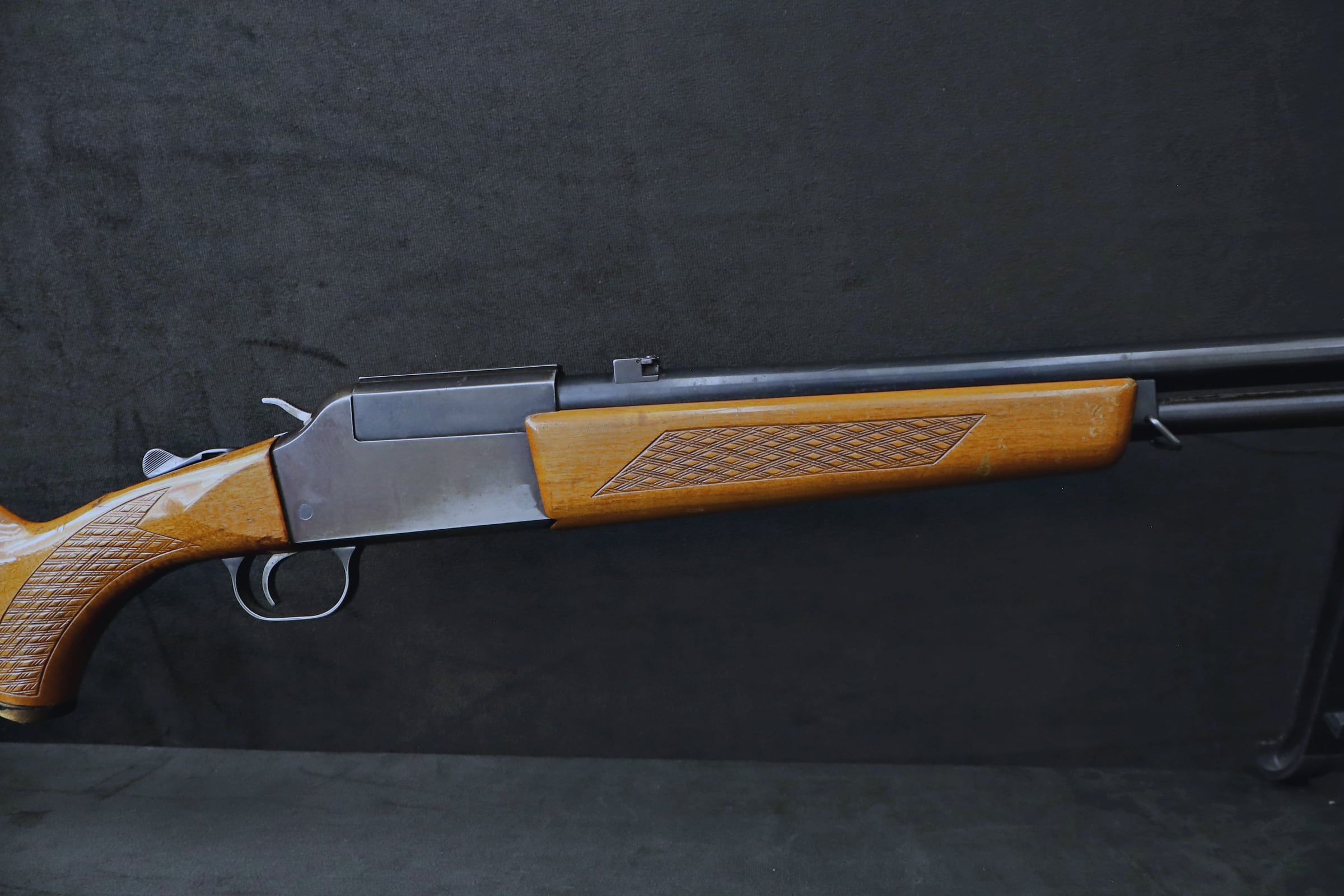 1970s Sako Type Tikka 12-70 12 GA .222 Rem Over/Under Combo Gun-img-5