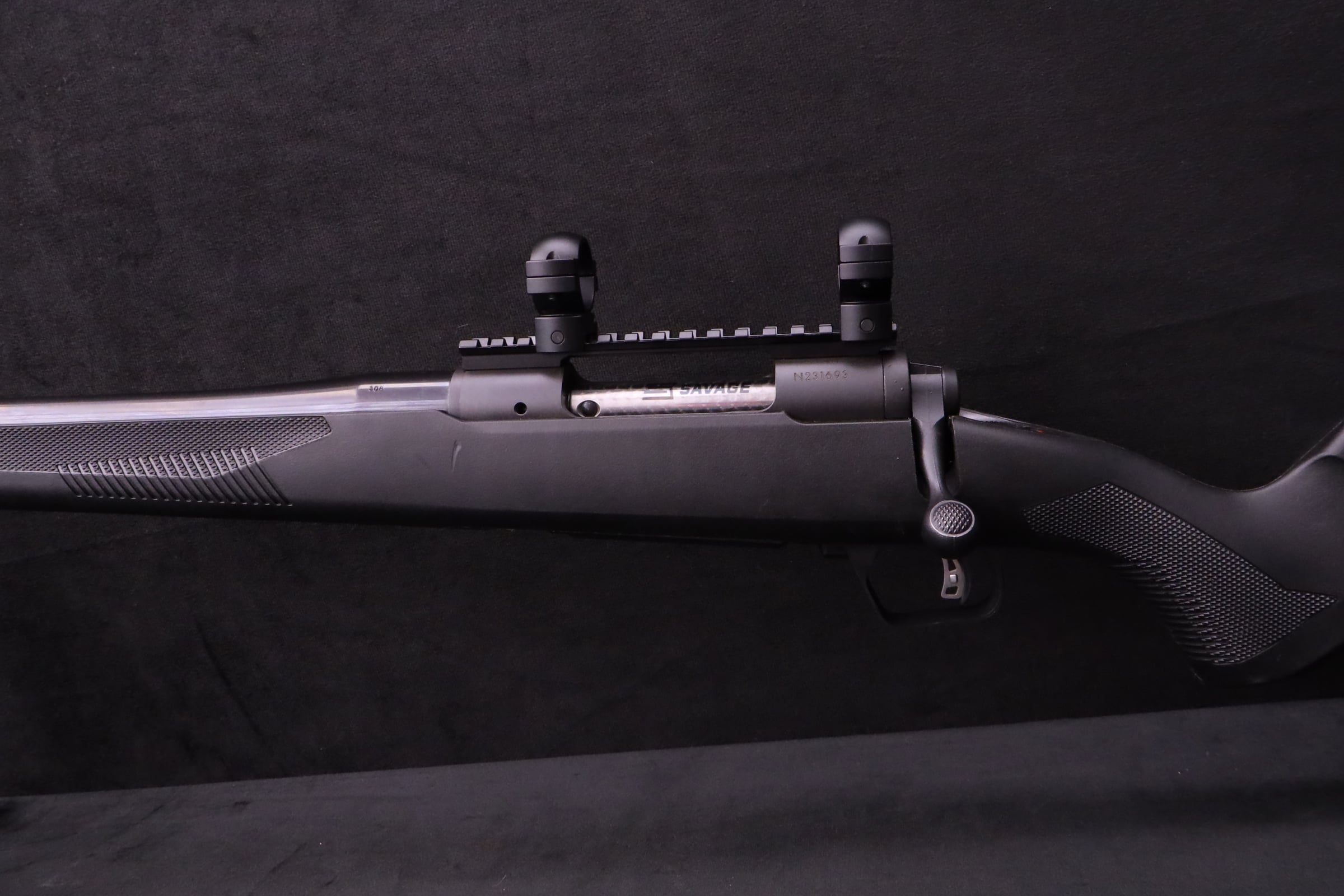 Savage Model 110 Left Hand .308 Win 22" Bolt Action Rifle AccuFit-img-14