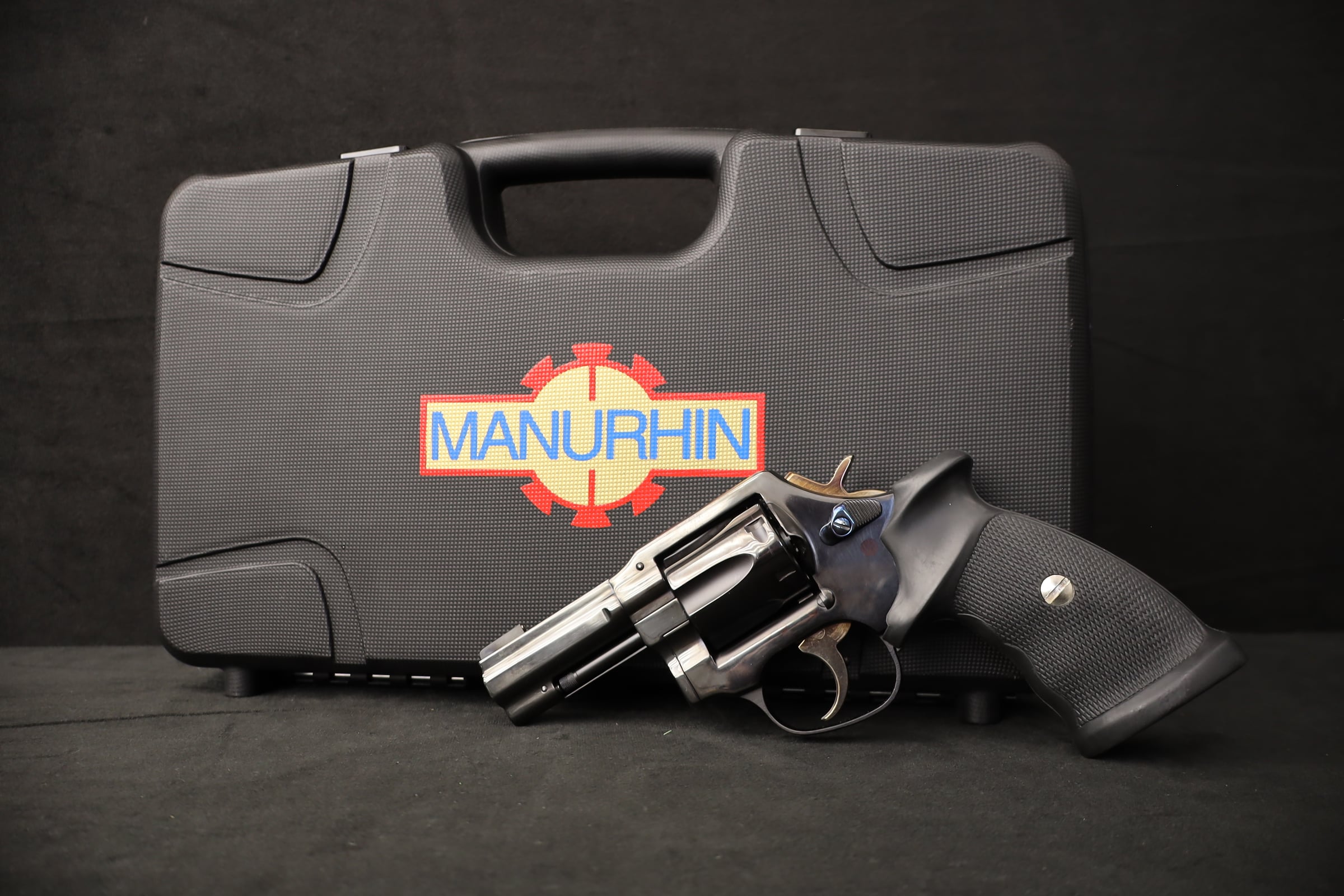 Manurhin MR73 .357 Magnum 3" Defensive Creations Custom French Revolver-img-1