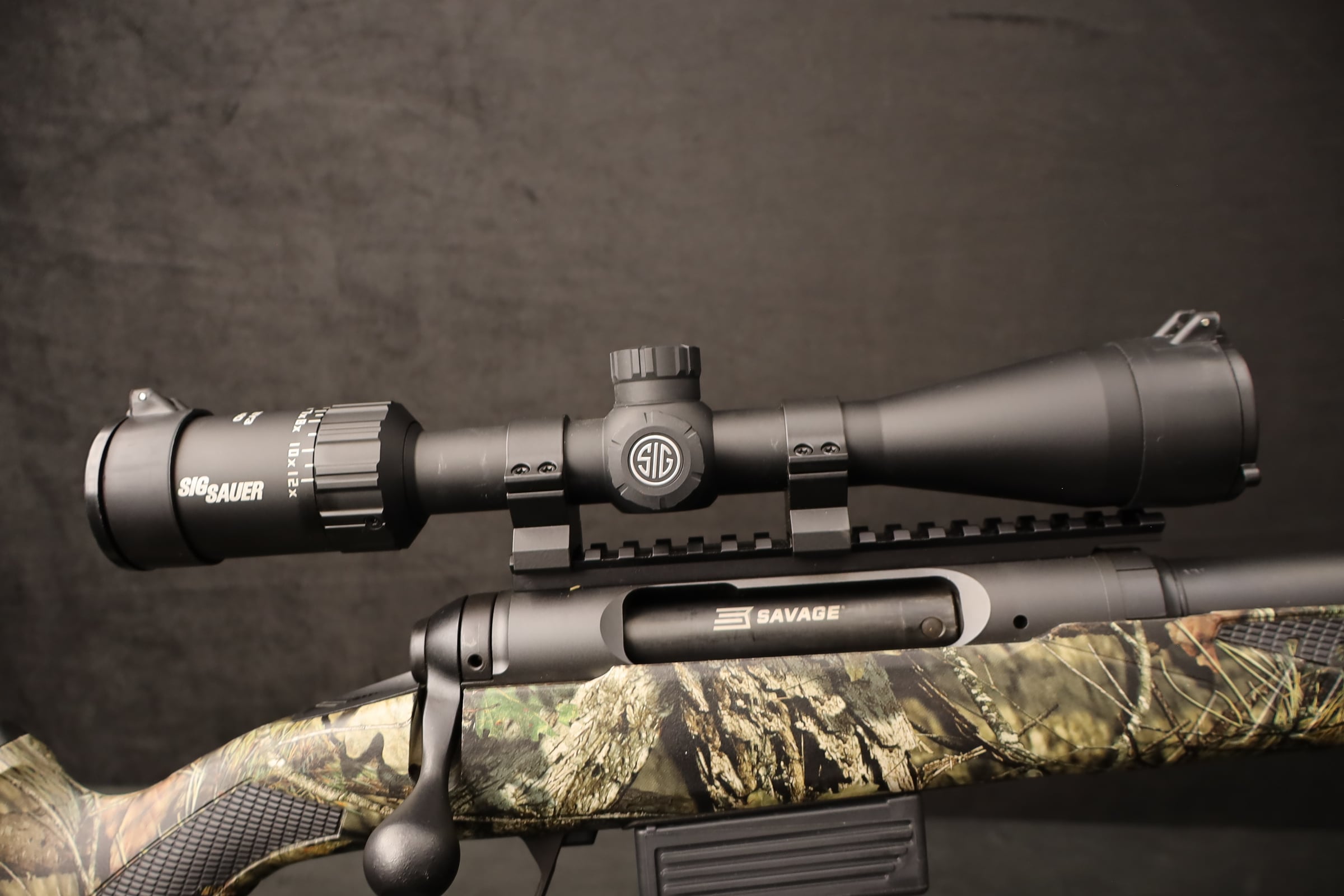 Savage Model 212 12 GA 22" BBL Fully Rifled Slug Gun w/ Sig Sauer Whiskey3-img-16