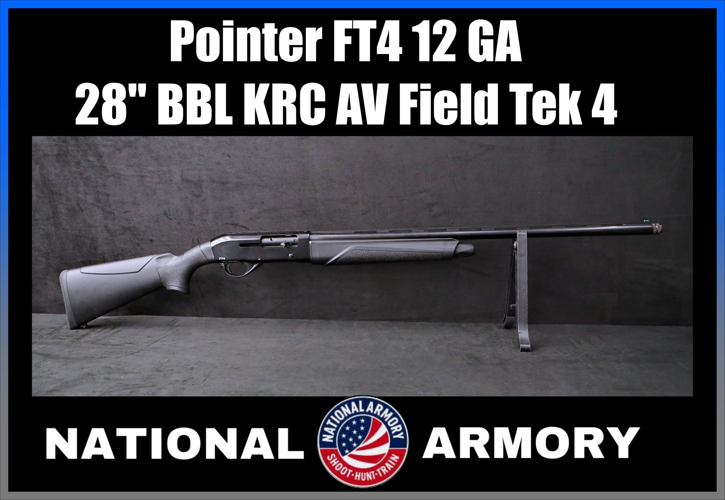 Legacy Sports Pointer FT4 12 GA 28" BBL KRC AV Field Tek 4-img-0