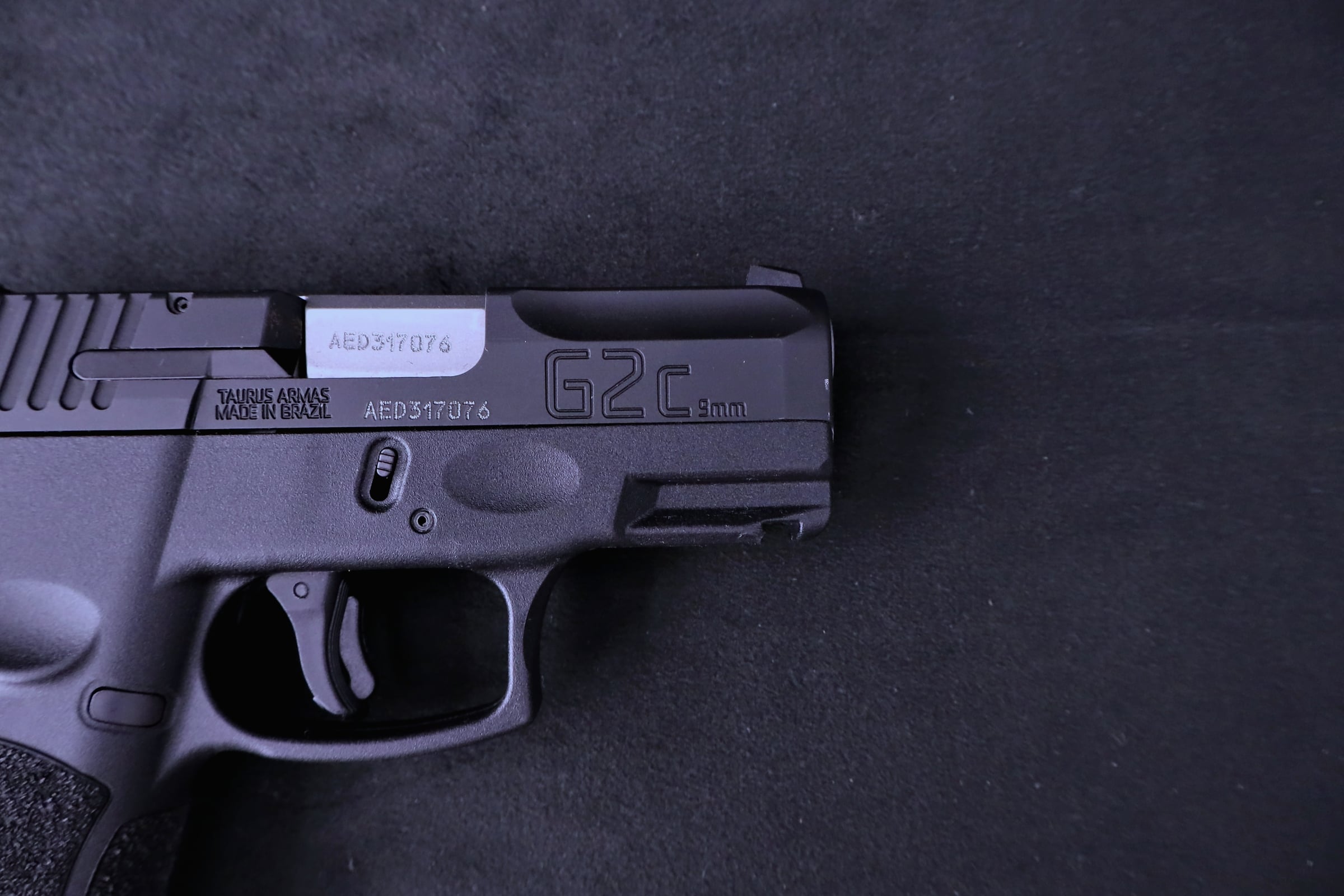 Taurus G2C 9mm 3.2" BBL 12+1 White Dot Sights Manual Safety Accessory Rail-img-8