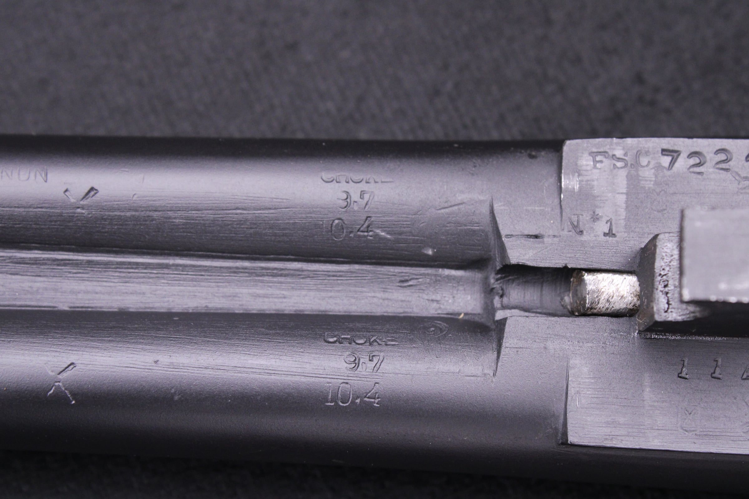 Felix Sarasqueta .410 SxS 26" Barrels FIE Eibar Spanish Double Shotgun-img-23