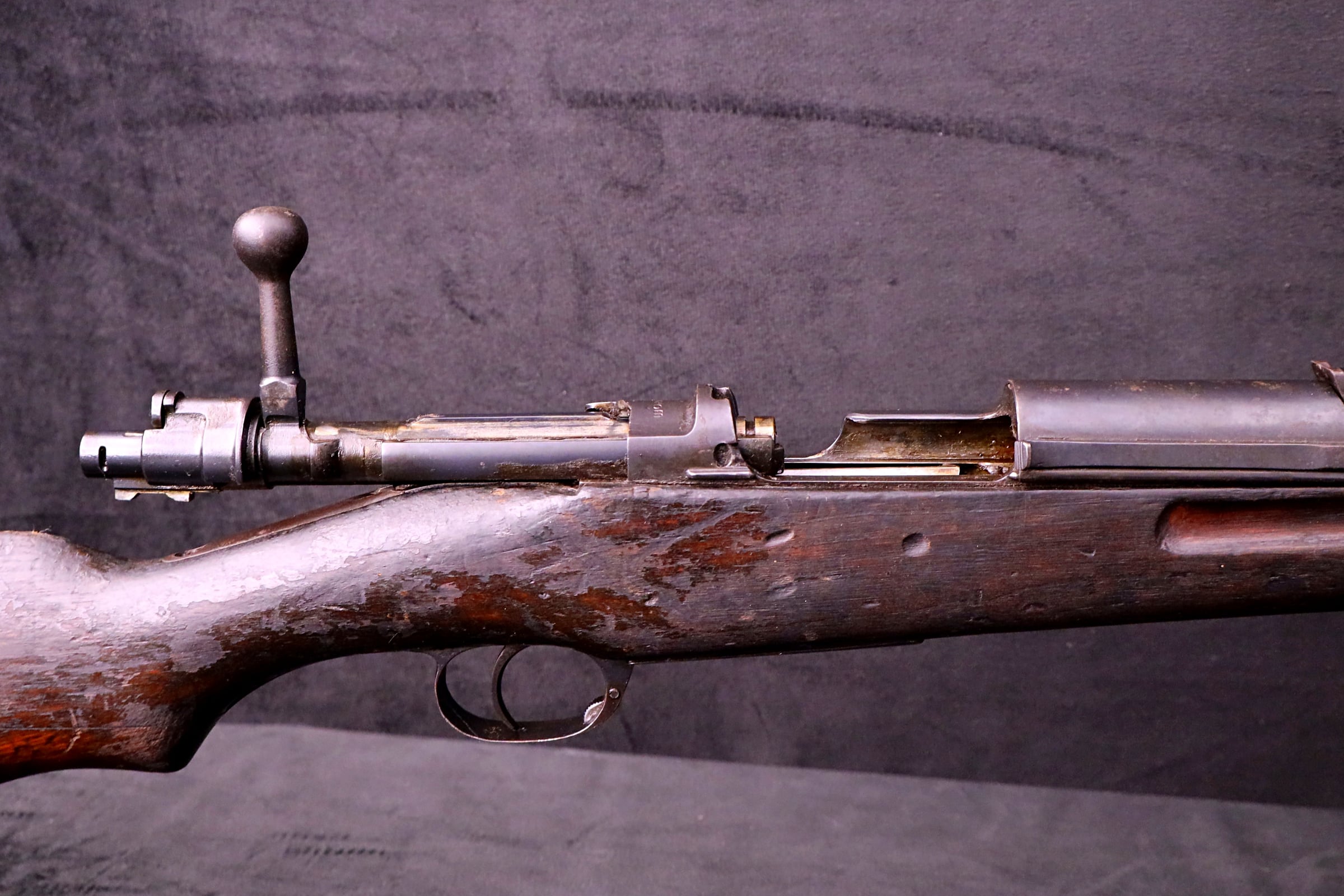 1945 Siamese Type 46 Mauser 8x52mmR Rifle 29" BBL Koishikawa Arsenal Japan-img-23