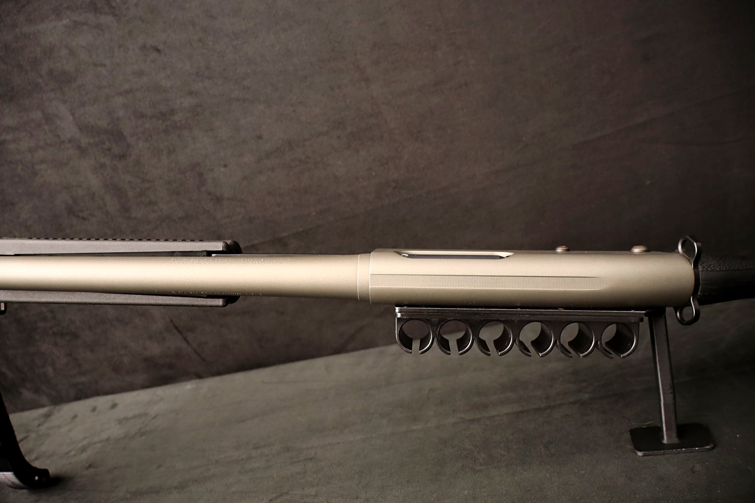 1968 Remington 870 Wingmaster 12 Ga Pump Shotgun 18.5" Cerakote Side Saddle-img-14