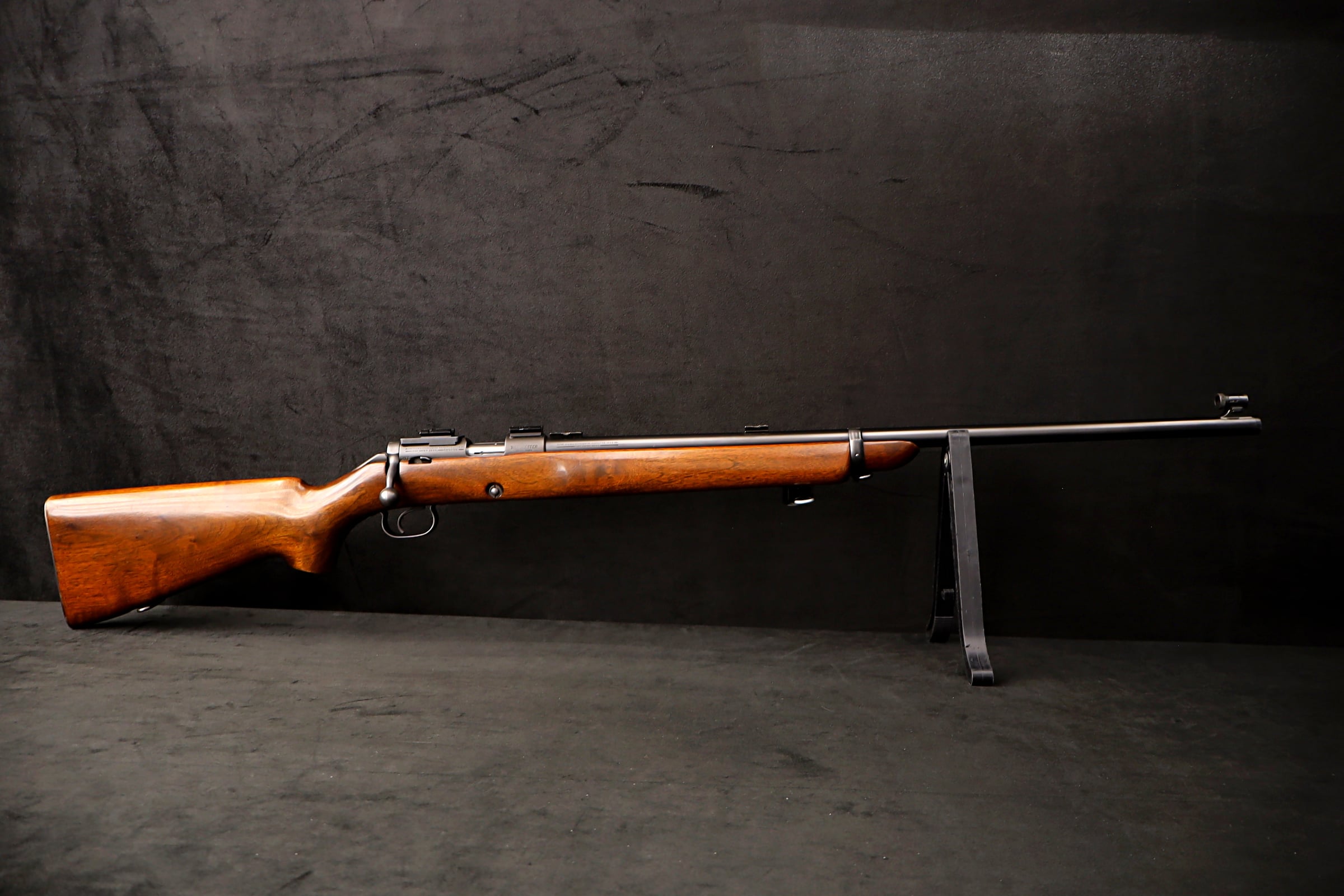 1940 Winchester 52B Target .22 LR Bolt Action Rifle 28" Heavy Barrel-img-3