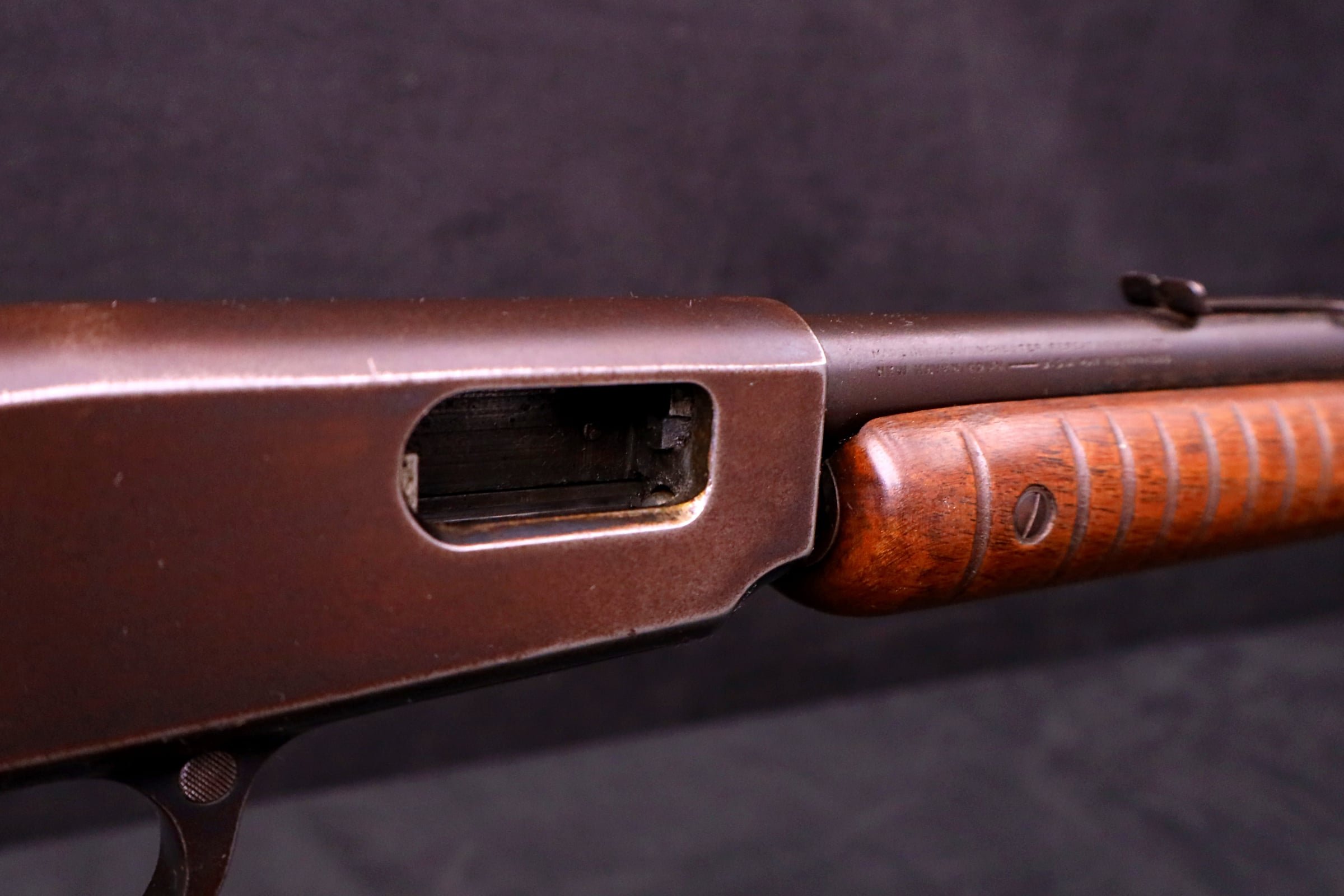 1937 Winchester Model 61 Pre-War .22 Slide Action Rifle 24" Round BBL-img-23