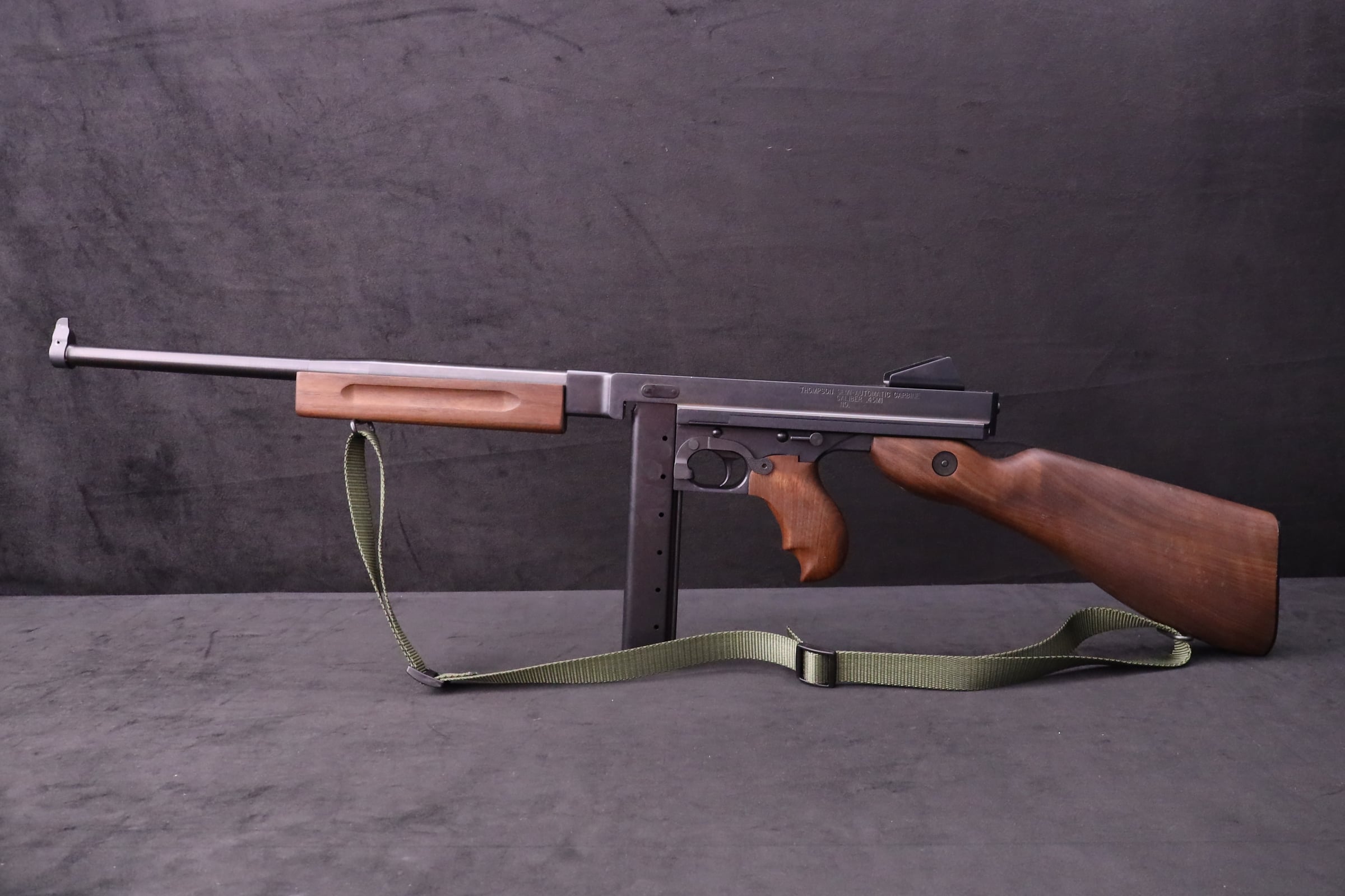 Auto-Ordnance Thompson M1 Semi-Auto Carbine .45 ACP 16.5" *LIKE NEW*-img-13