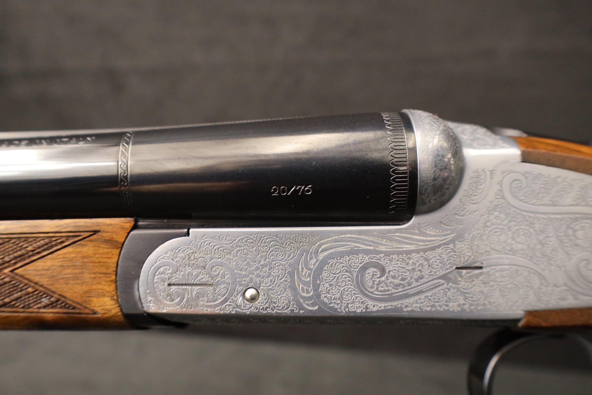 Weatherby Athena D'Italia 20GA 3" SxS Fausti Italy Double Coin Finish-img-18