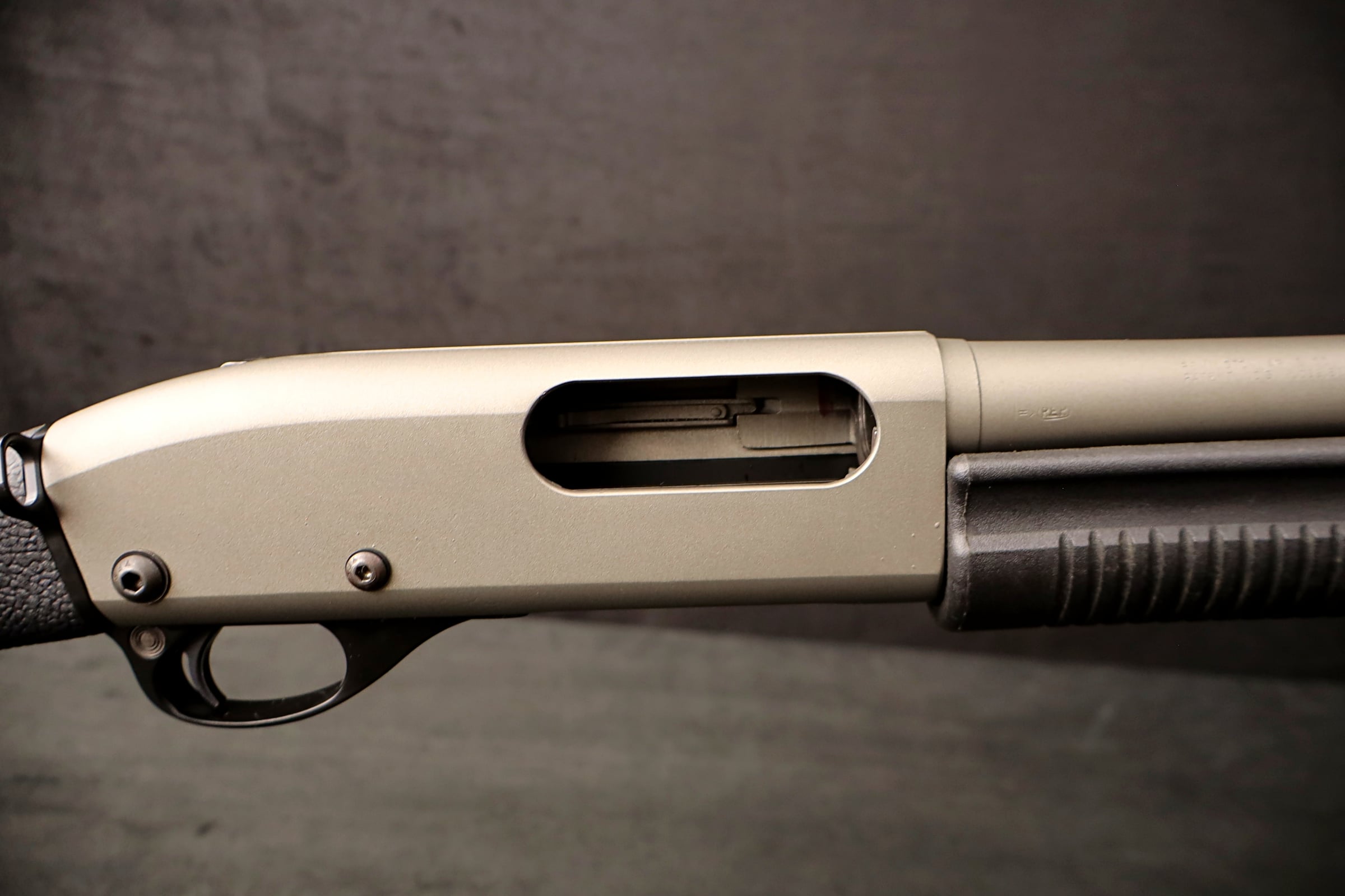 1968 Remington 870 Wingmaster 12 Ga Pump Shotgun 18.5" Cerakote Side Saddle-img-22