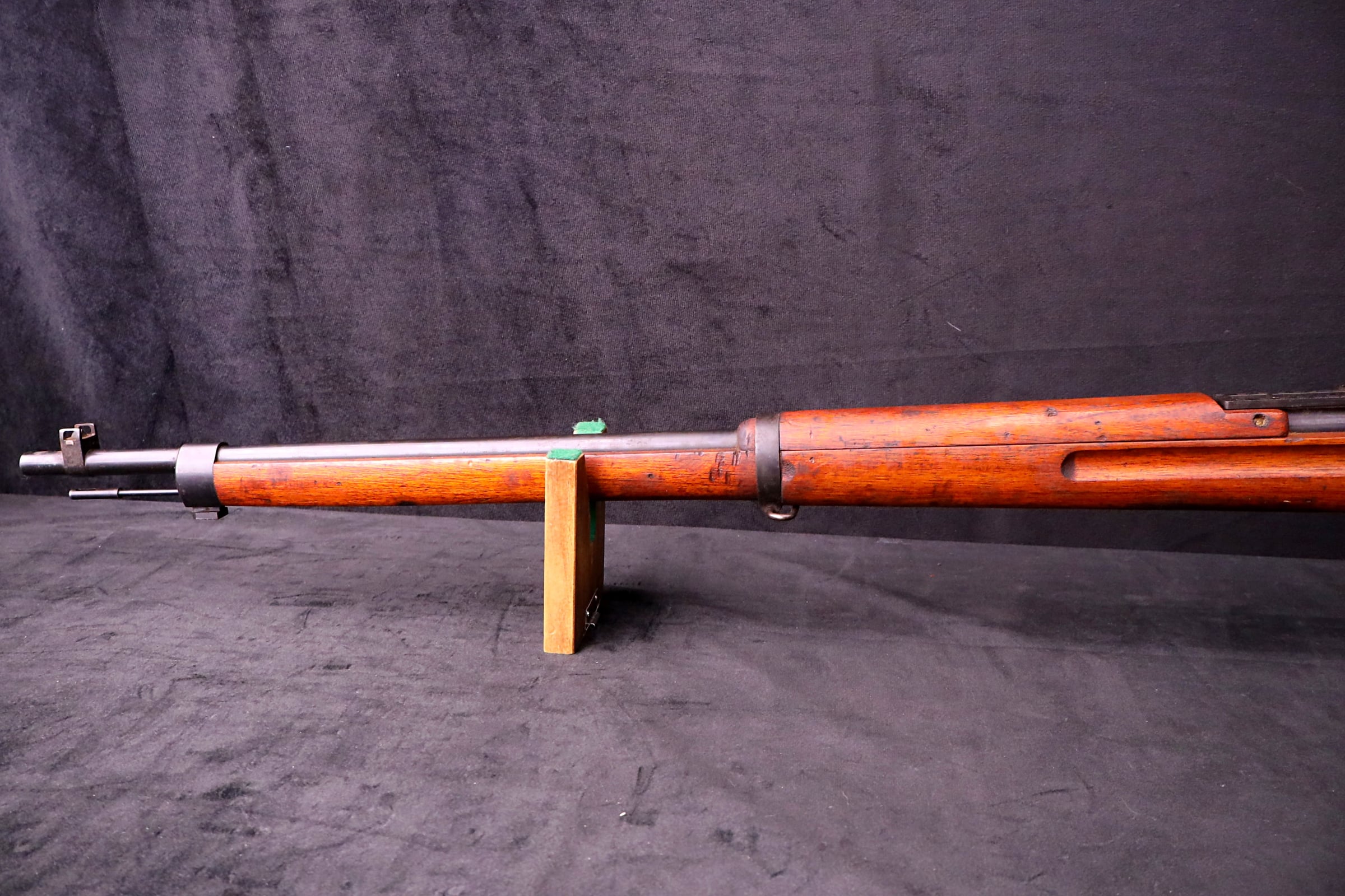 1937 WWII Japanese Arisaka Type 38 Nagoya 31.25" Rifle Dust Cover-img-11