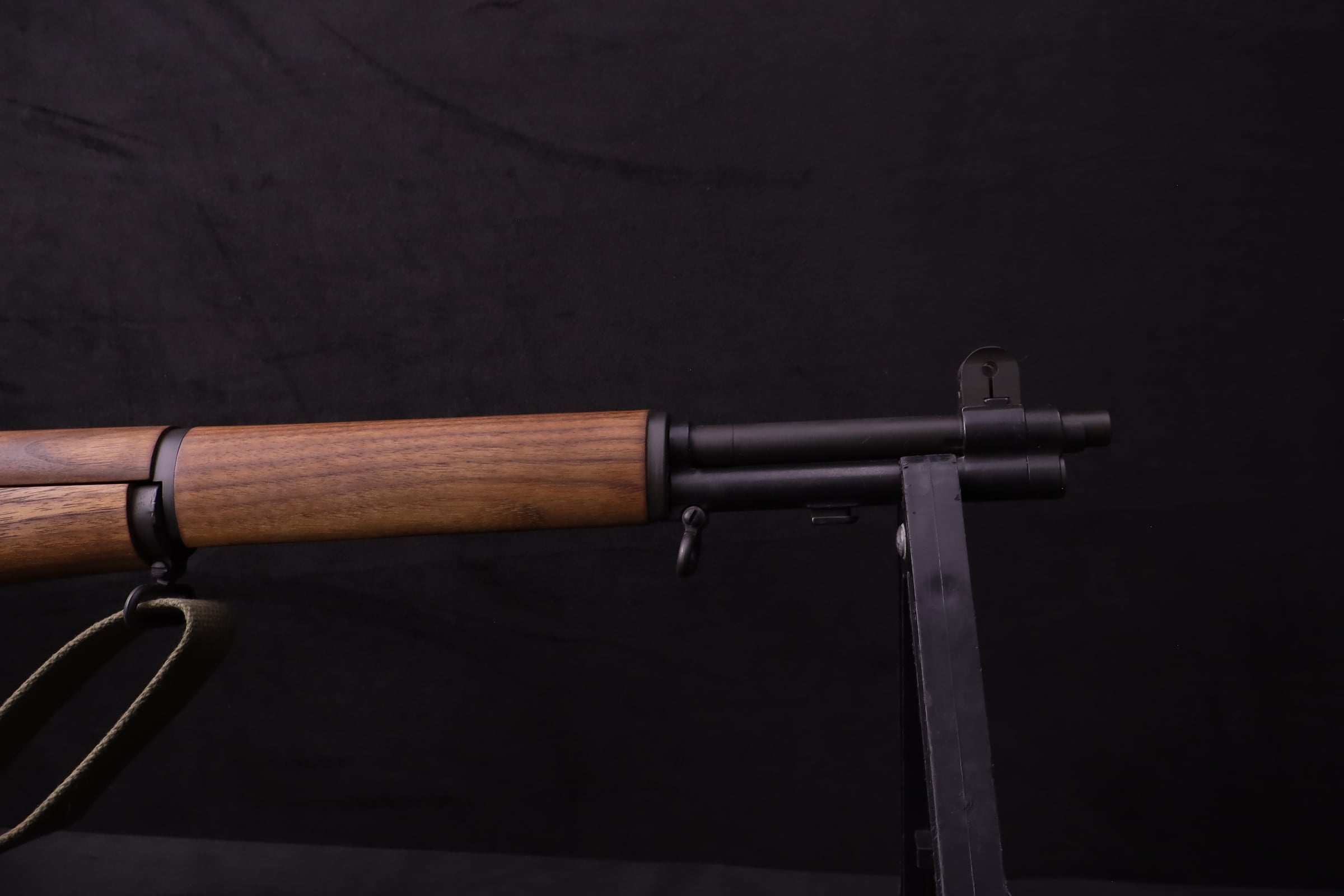 Springfield M1 Garand .30-06 WWII 1943 Receiver Fulton Armory Build-img-6