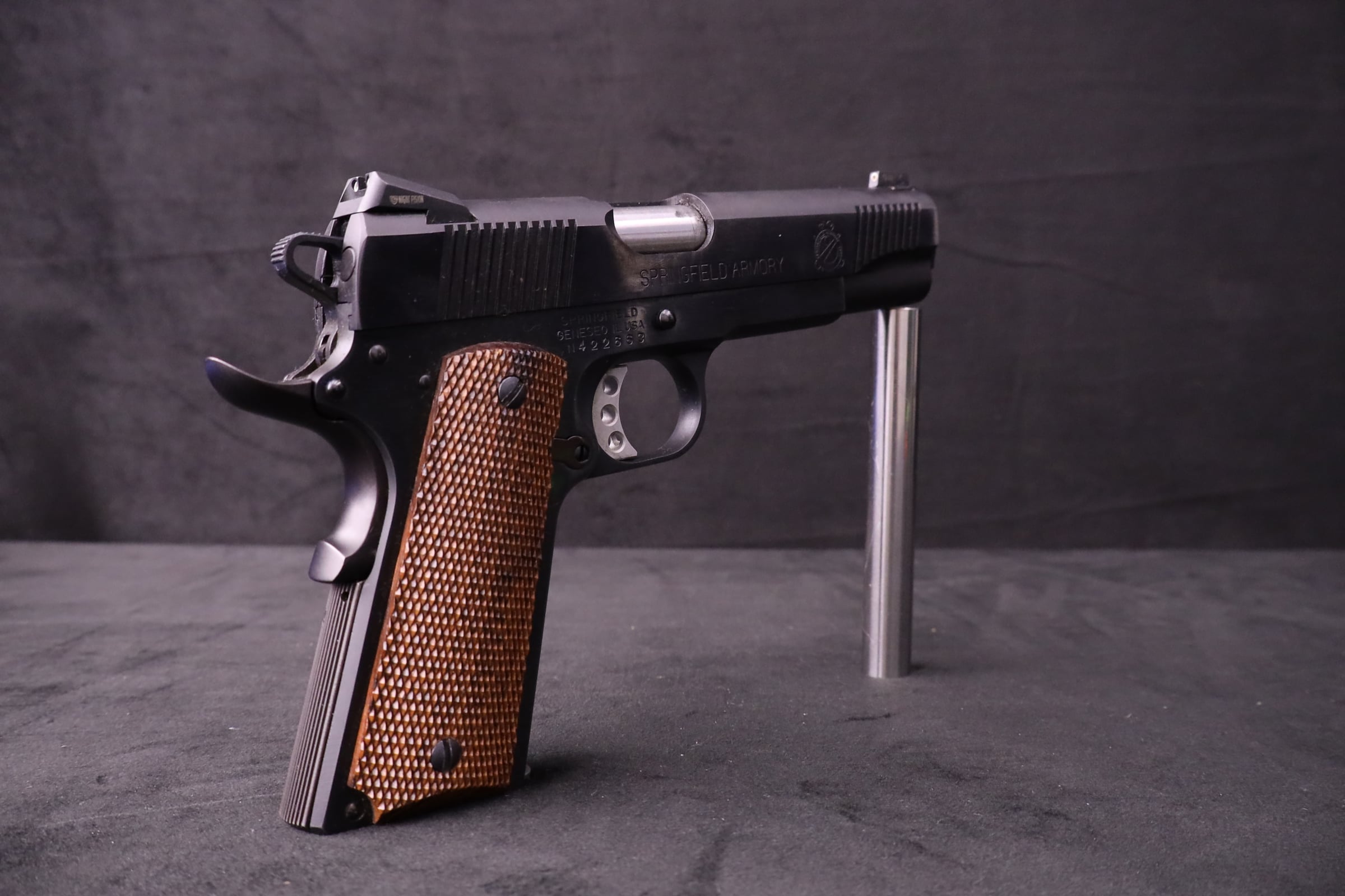 Springfield Armory 1911-A1 Loaded PX9608L .45 ACP 5" Government-img-11