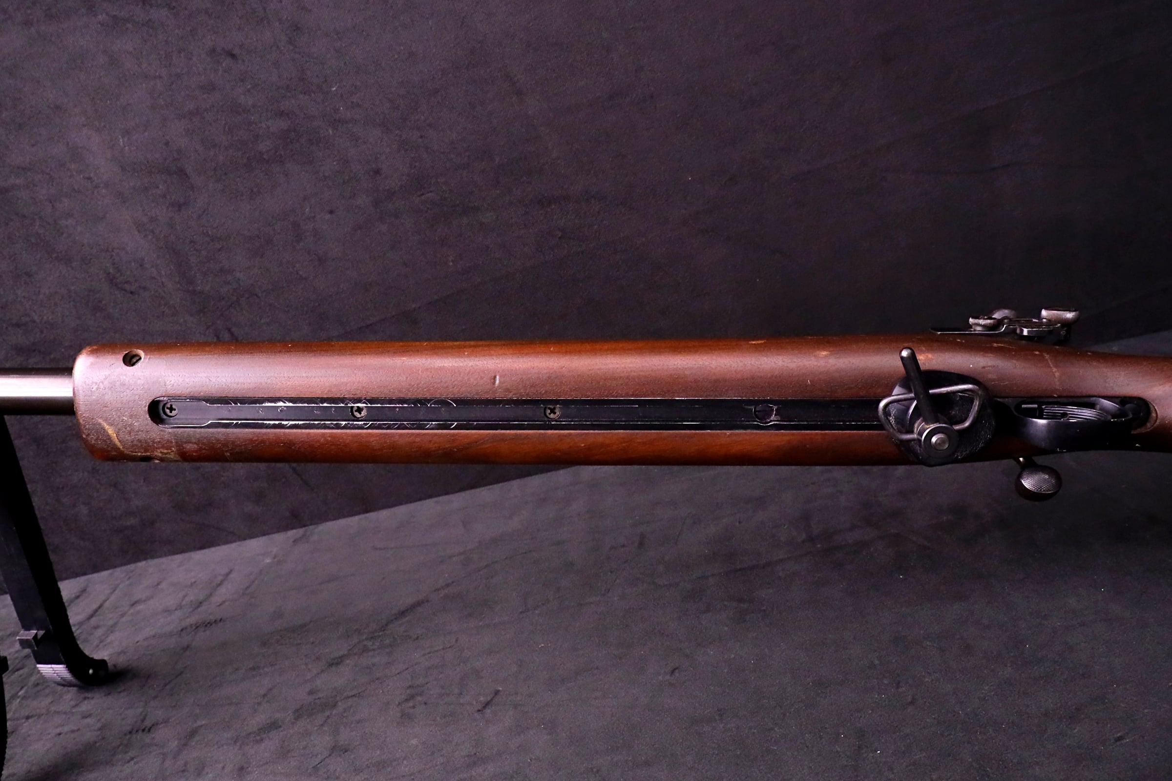 1964 Remington 40-X U.S. Trainer .22 LR 28 Inch Bull Barrel Redfield Sights-img-17