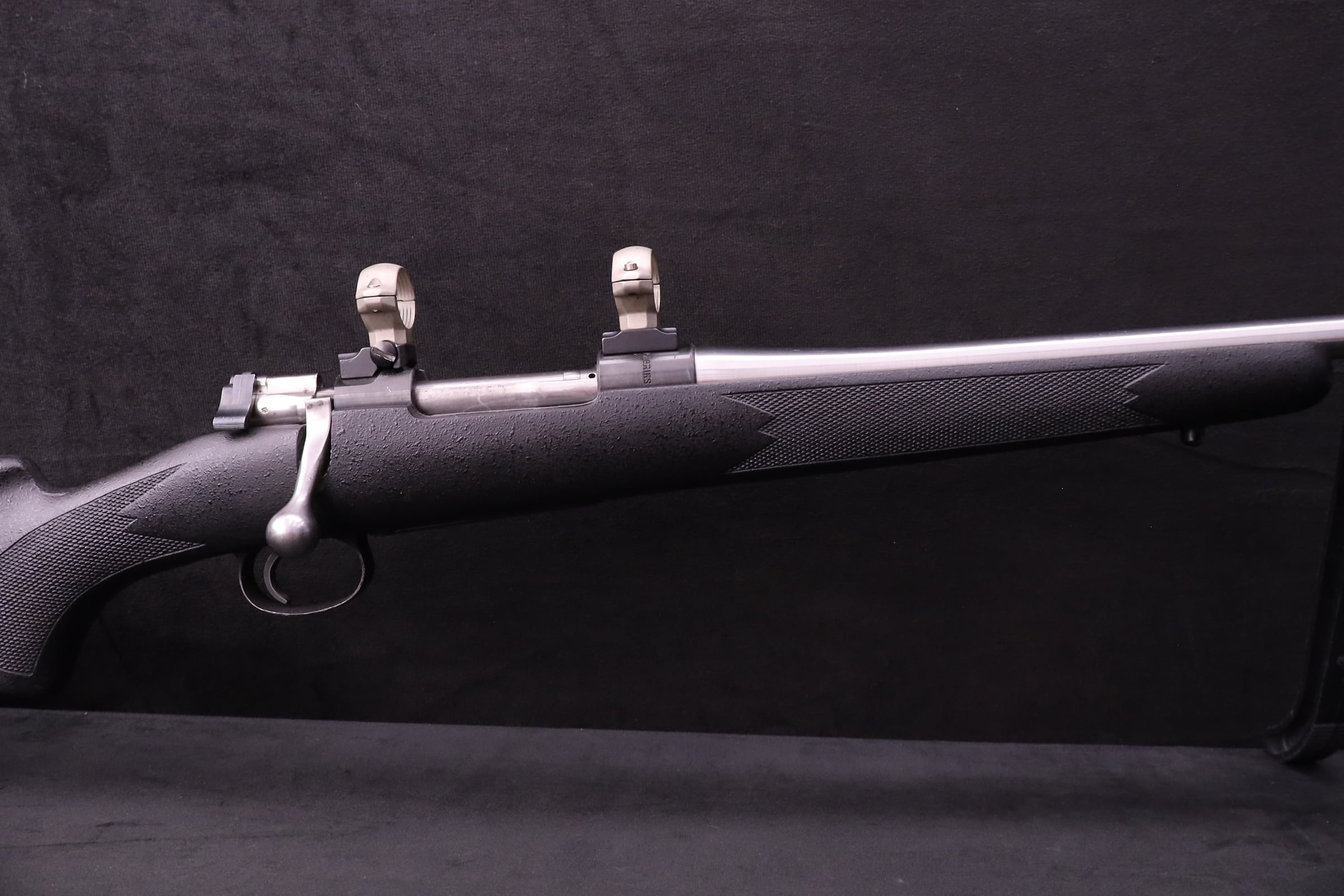 Husqvarna M96 6mm-250 19" Stainless BBL 270 Neck Custom Mauser-img-4