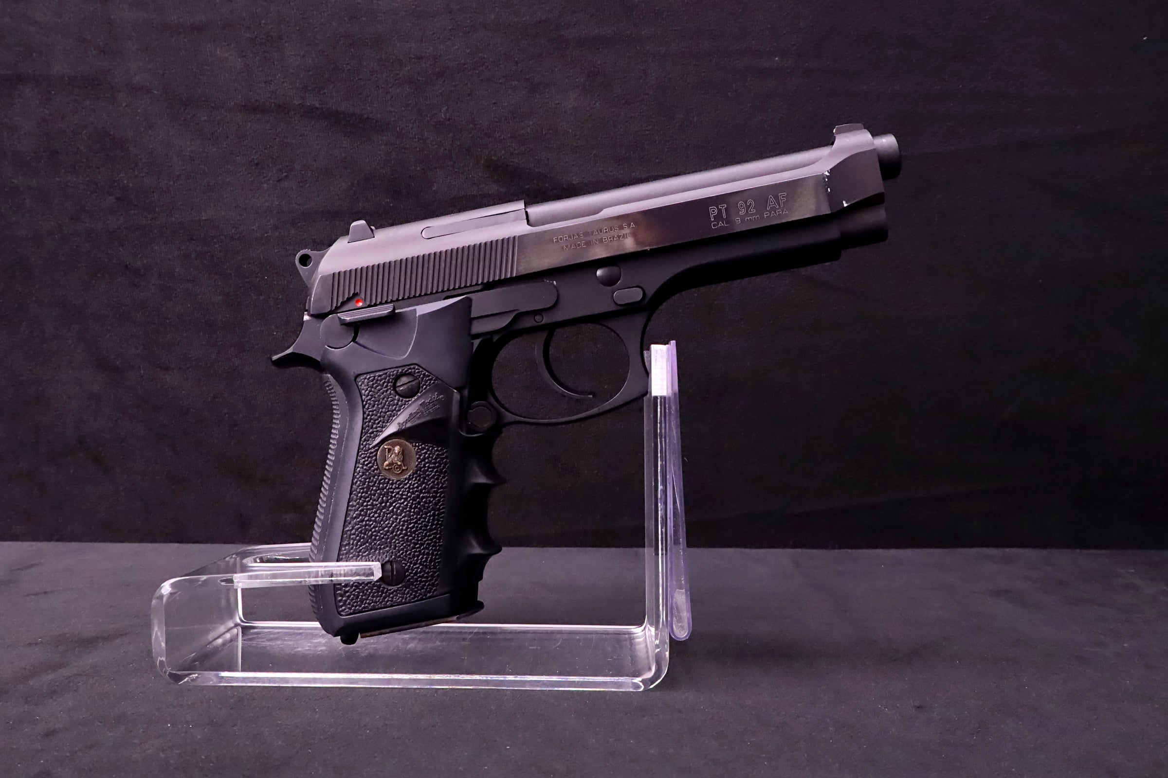 1992 Taurus PT92 AF 9mm Semi Auto Pistol 4.9" Barrel DA/SA Decocker-img-15