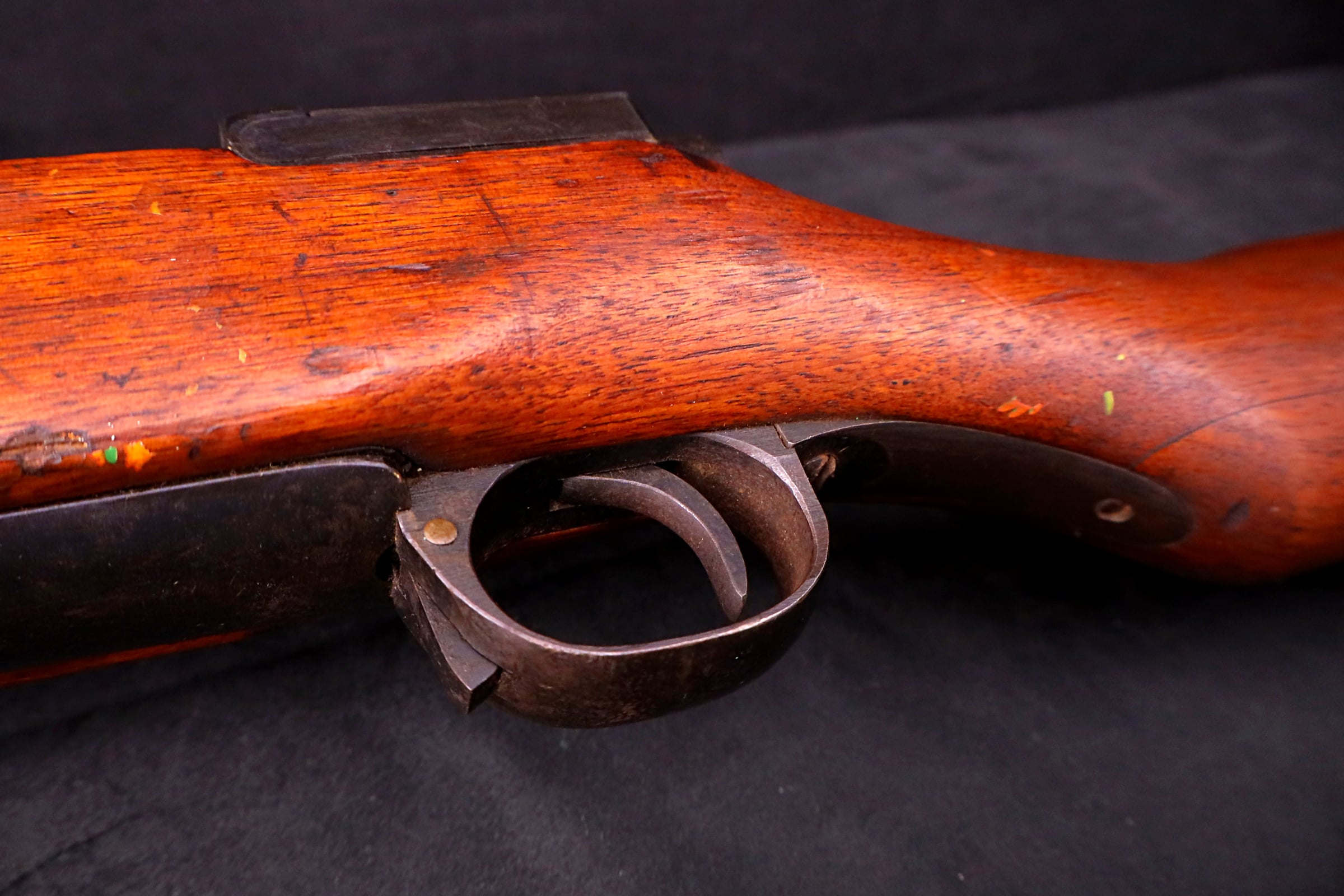 1937 WWII Japanese Arisaka Type 38 Nagoya 31.25" Rifle Dust Cover-img-20