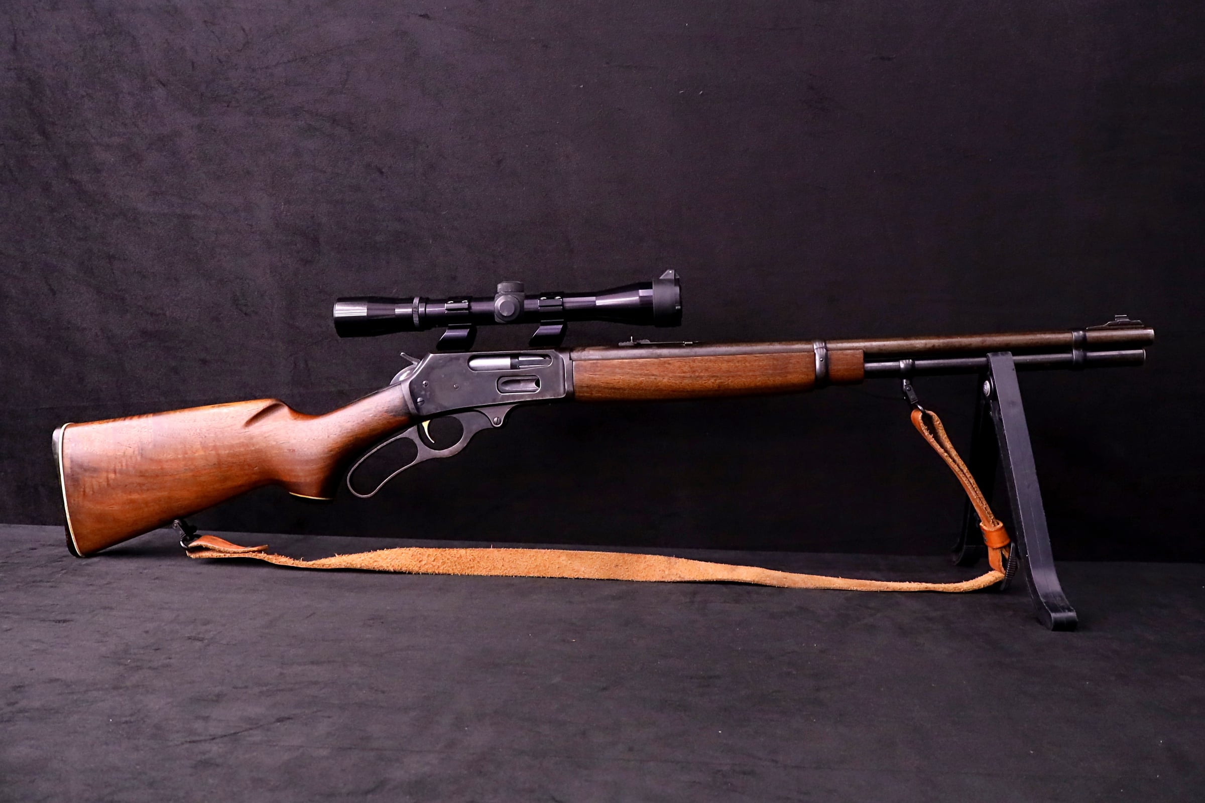 1973 Marlin 336 JM Stamp .30-30 WIN  20" BBL w/ Free Scope & Sling-img-3