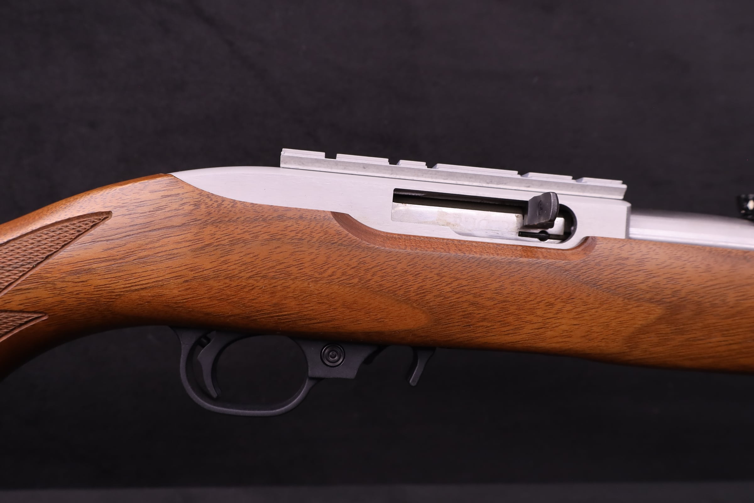 2016 Ruger 10/22 International .22LR Mannlicher Stock-img-9
