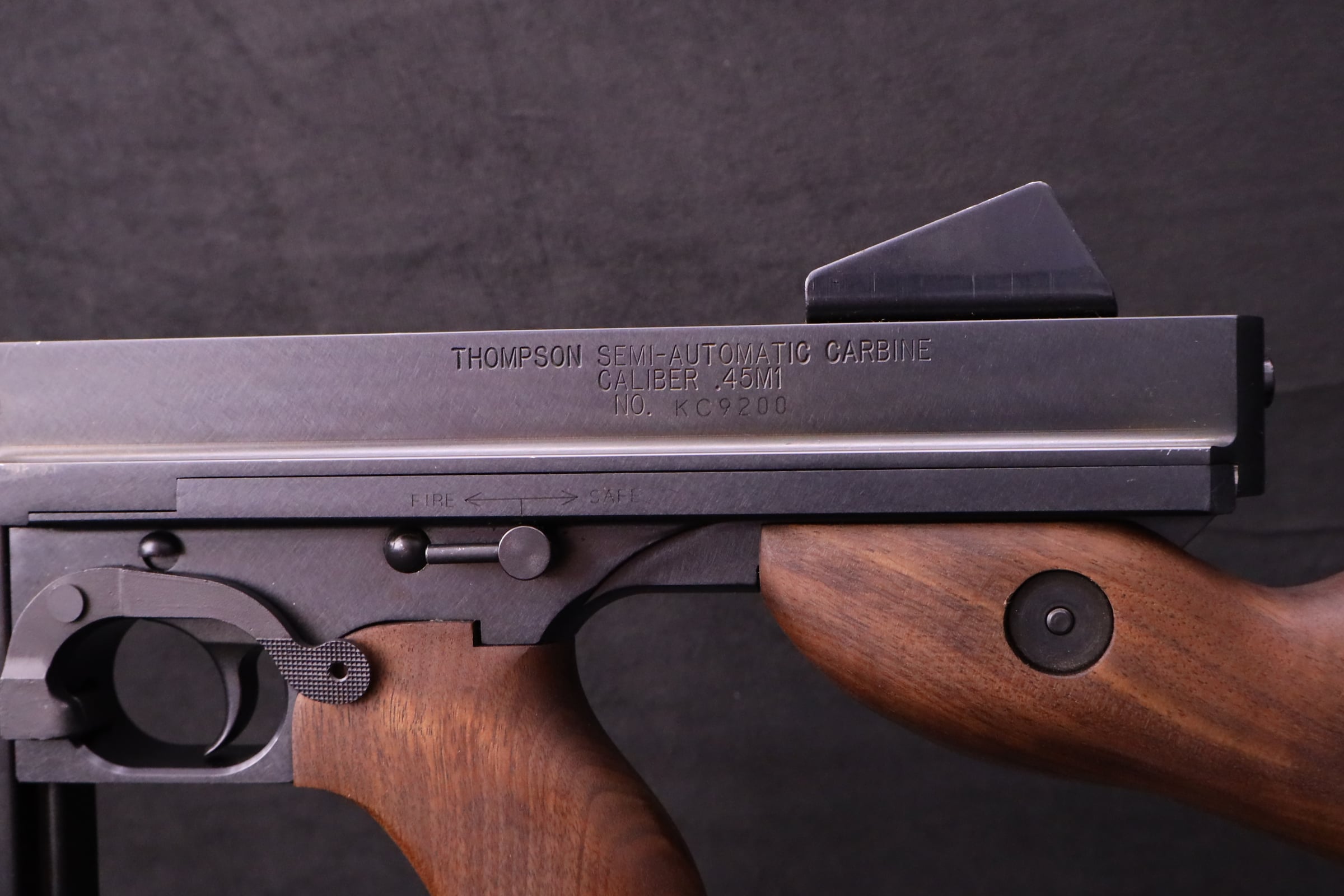 Auto-Ordnance Thompson M1 Semi-Auto Carbine .45 ACP 16.5" *LIKE NEW*-img-11