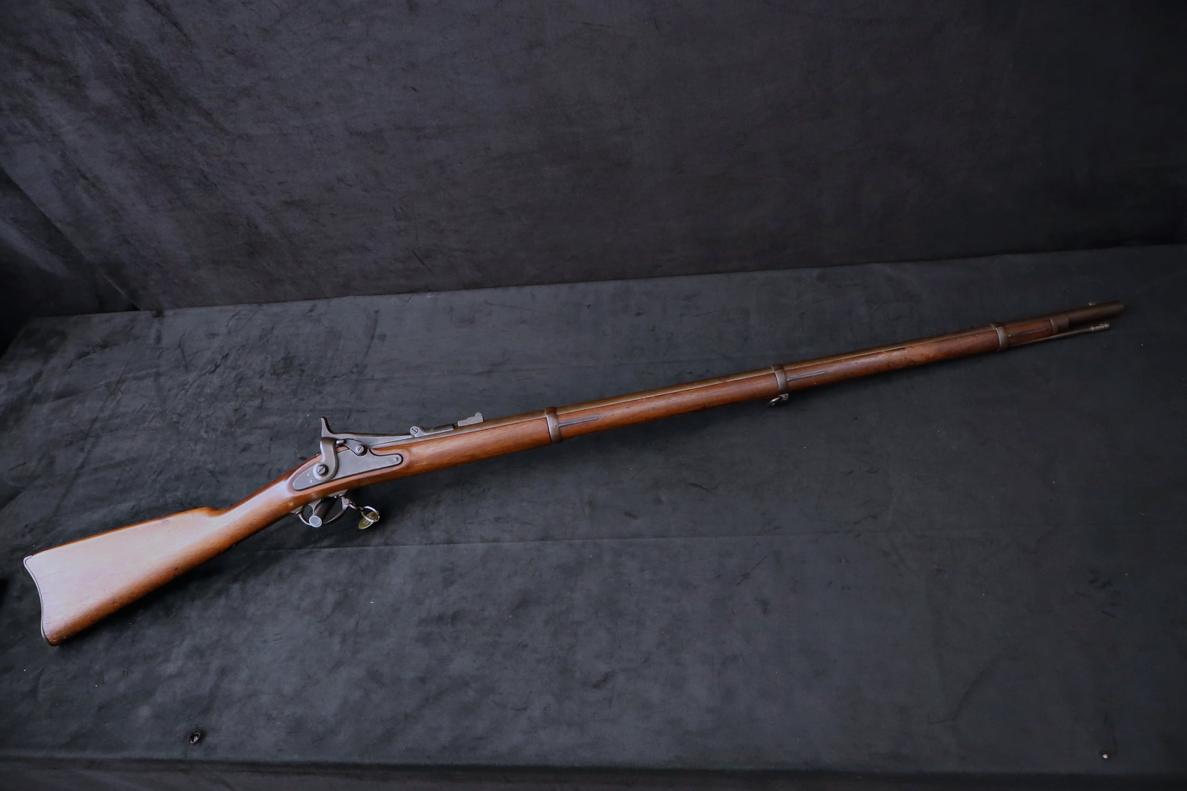 U.S Springfield Model 1866 Allin Conversion 2nd Model .50-70 Govt.-img-1