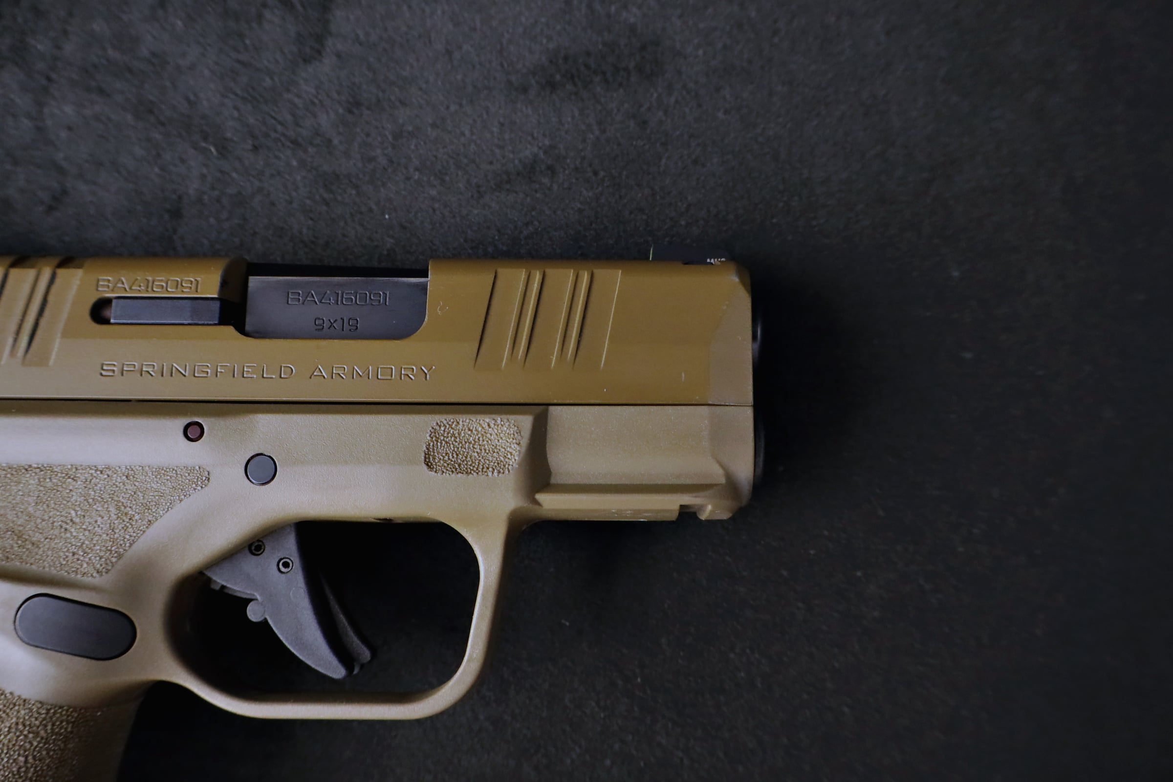Springfield Hellcat 9mm 3" BBL FDE w/ Holster-img-6