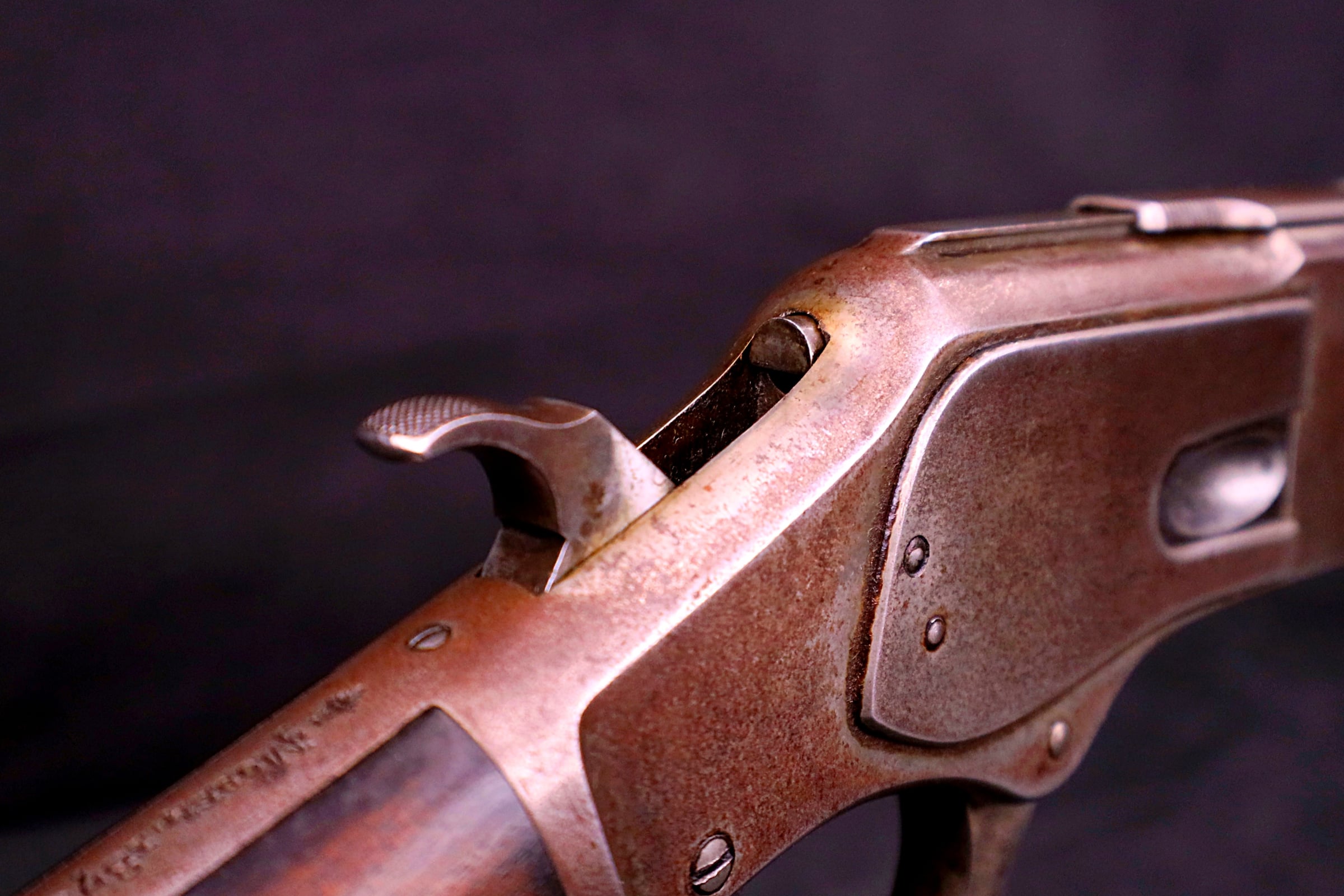 1883 Winchester 1873  .38-40 Special Order Round Barrel & Set Trigger-img-12