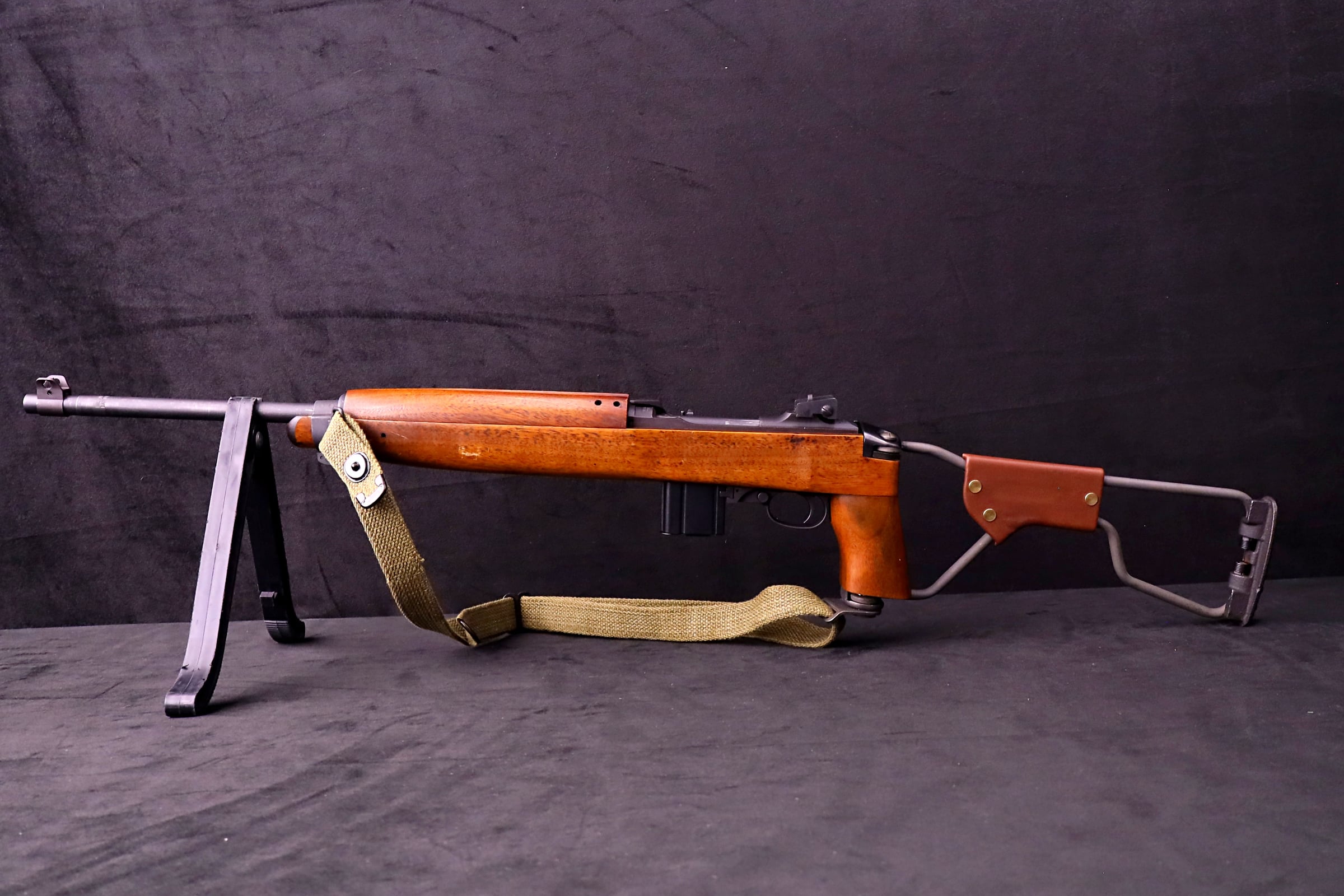 Inland M1A1 Paratrooper .30 Carbine 18" Semi-Auto Rifle-img-11