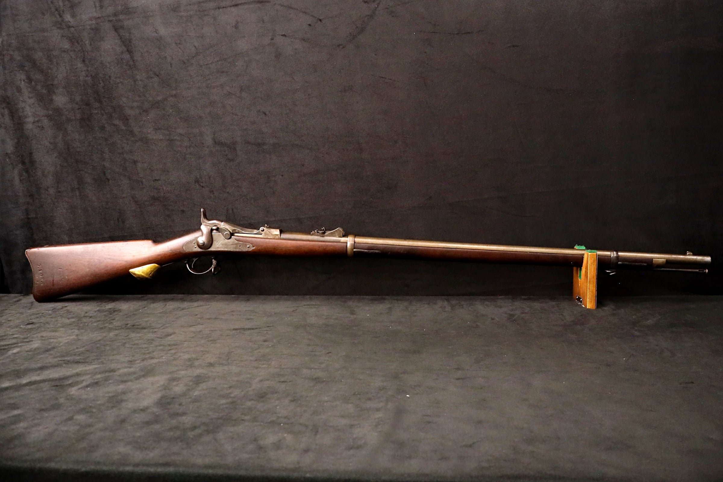 Antique 1884 Springfield Model 1873 Trapdoor Rifle .45-70 Govt 32" BBL-img-4