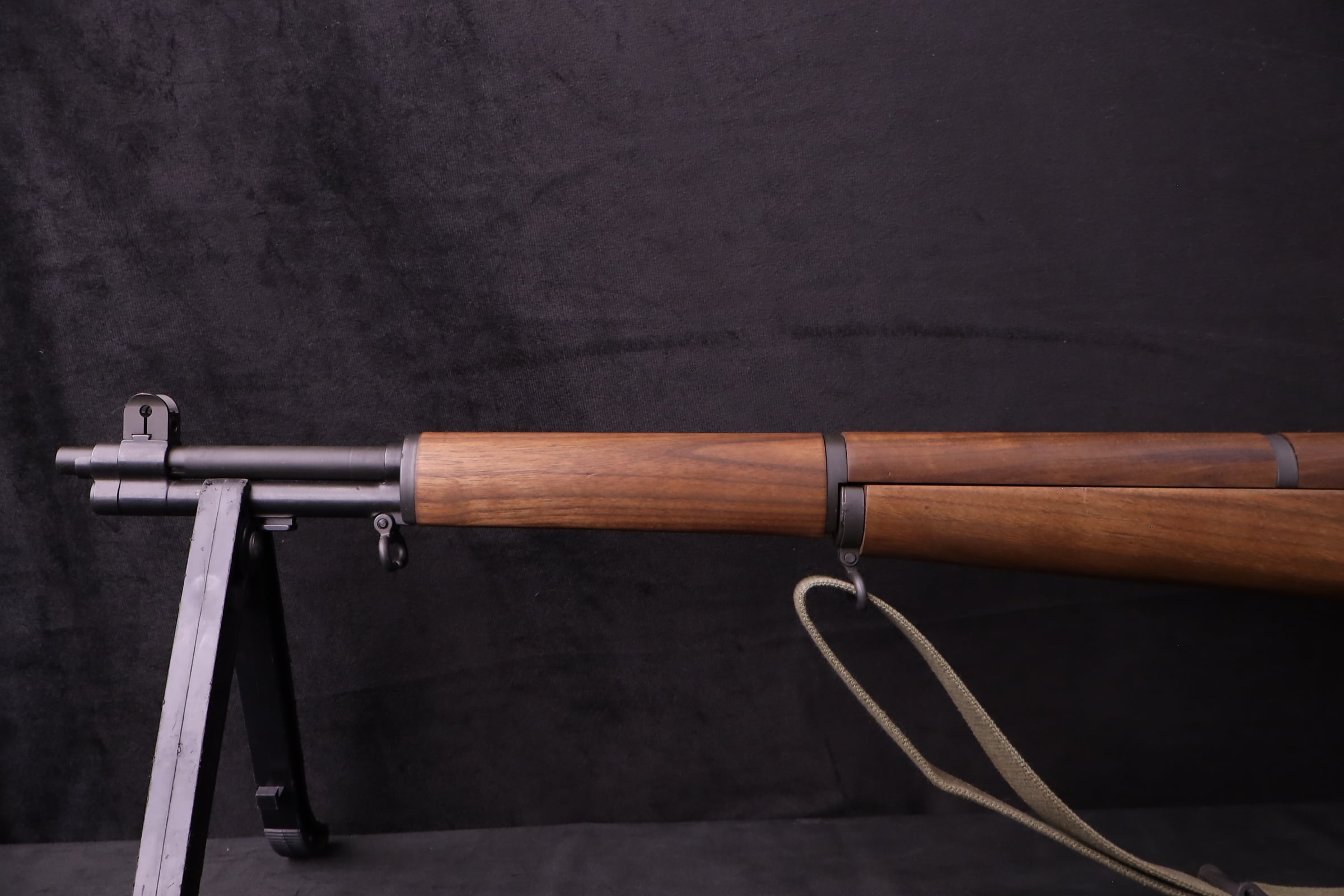 Springfield M1 Garand .30-06 WWII 1943 Receiver Fulton Armory Build-img-19