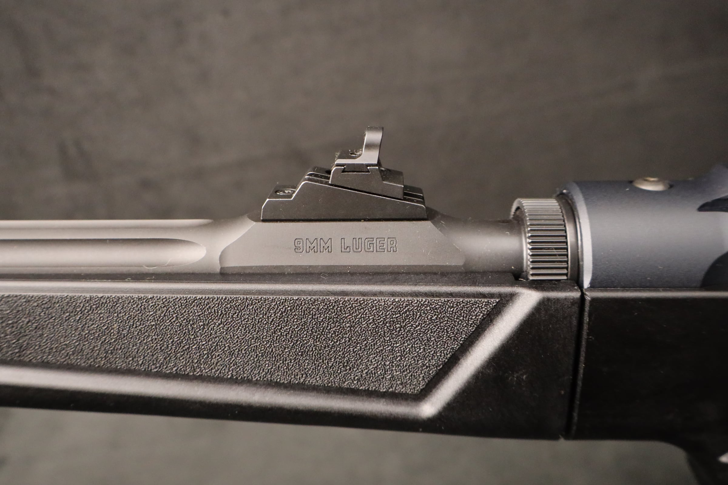 Ruger PC Carbine 9mm 16" Fluted Threaded Takedown Rifle Ghost Ring-img-16