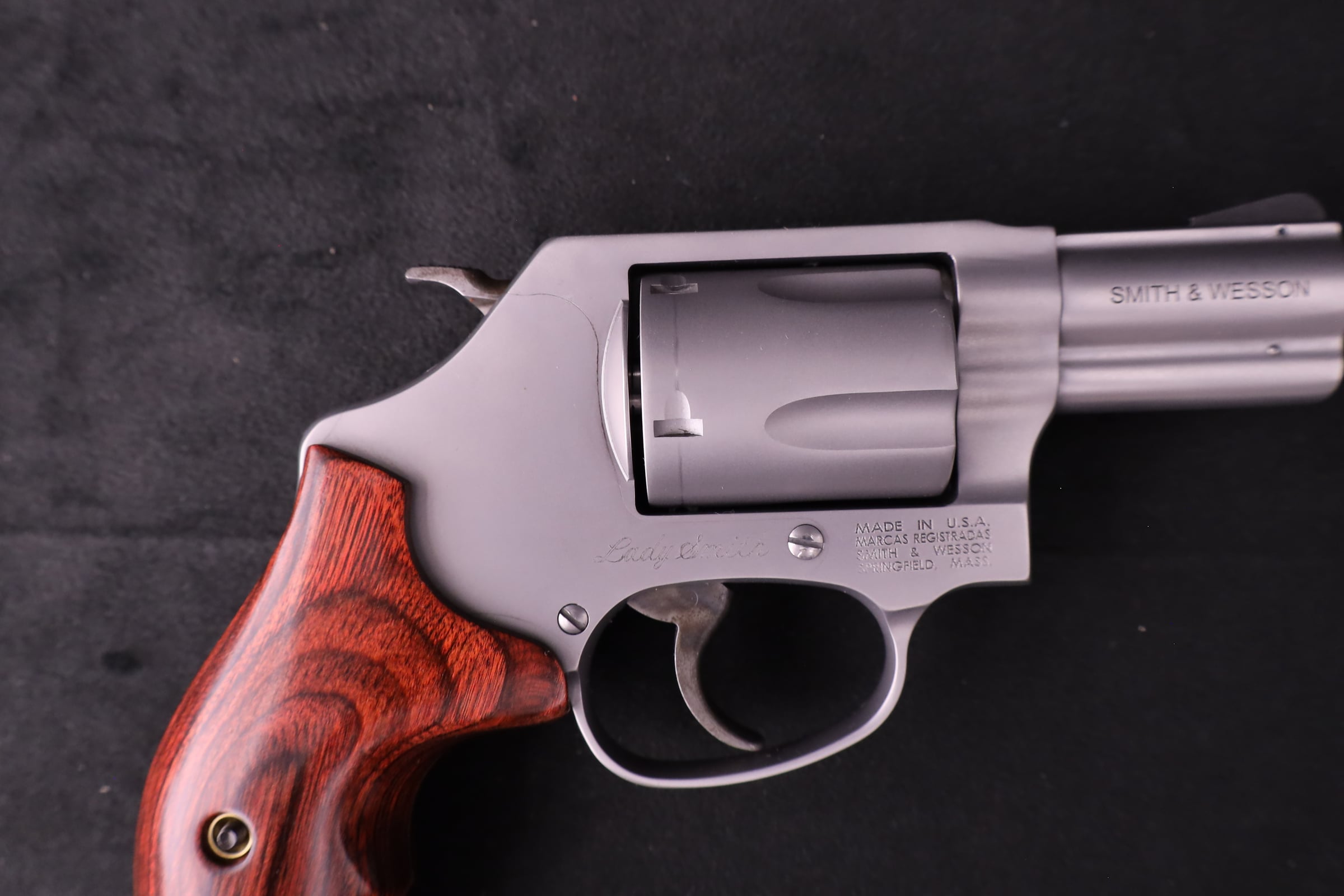 Smith & Wesson Model 60-14 Lady Smith .357 Magnum 2" Snub Nose S&W-img-8