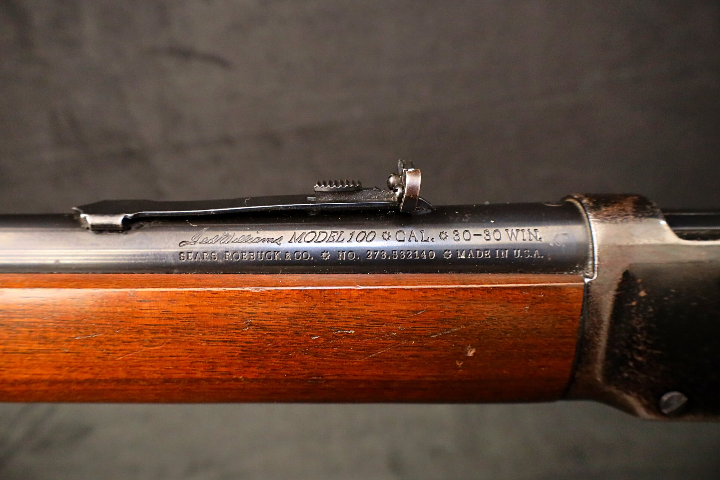 1976 Sears Ted Williams Model 100 .30-30 Win 20" Lever Action Rifle-img-23