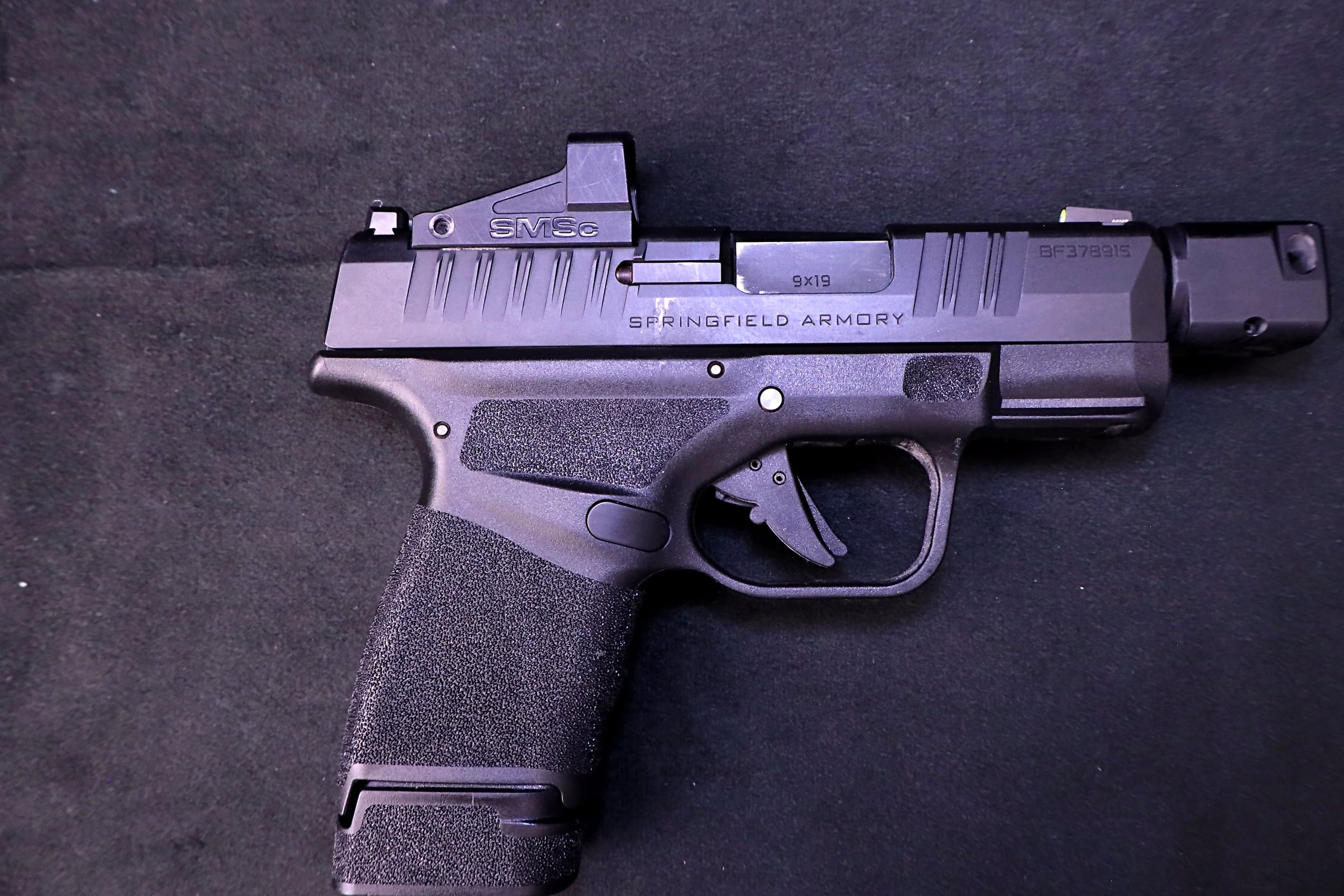 Springfield Armory Hellcat OSP 9mm Comp Shield Red Dot Original Box Case-img-12