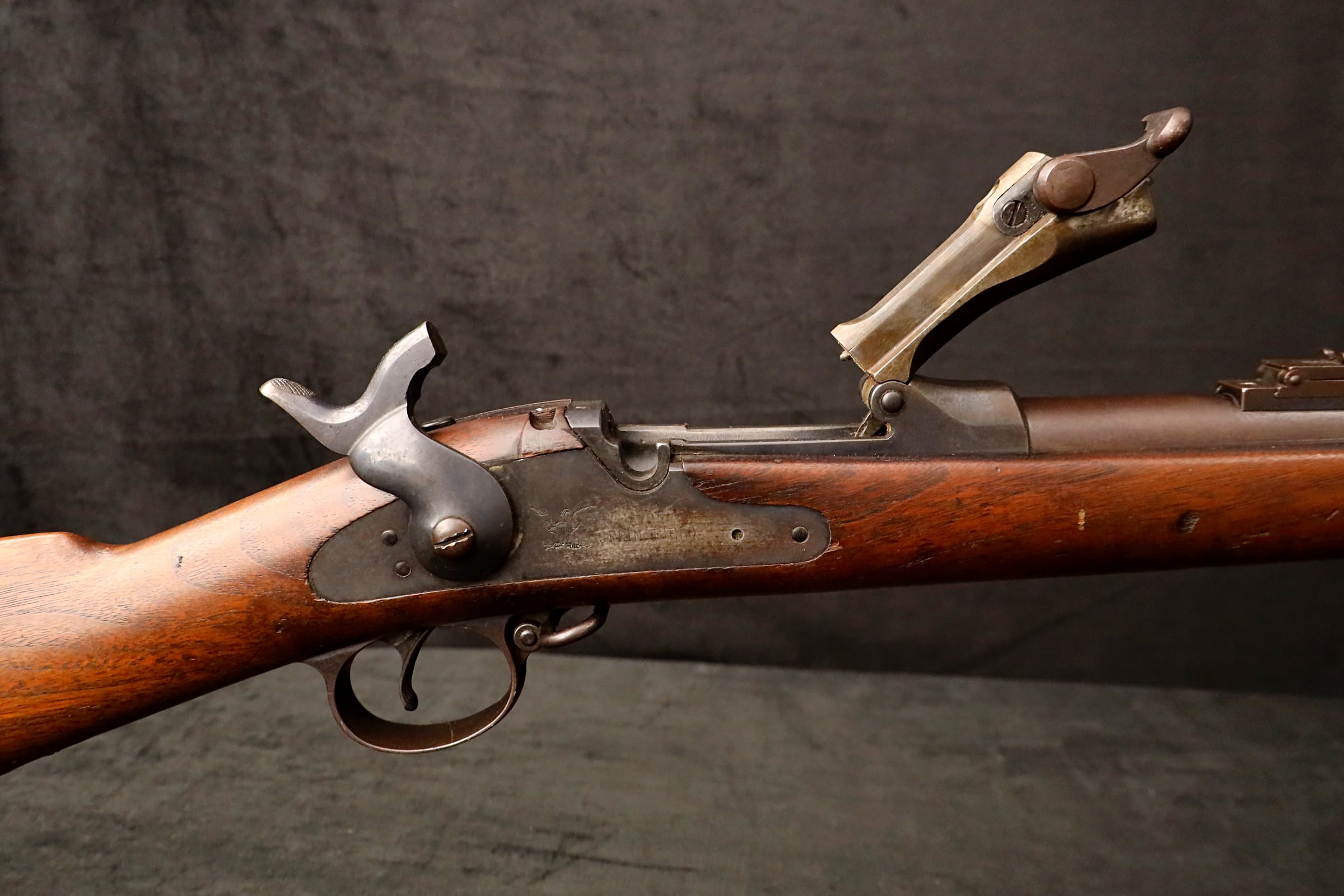 Antique 1880 Springfield Armory 1873 Trapdoor .45-70 Single Shot Rifle-img-22