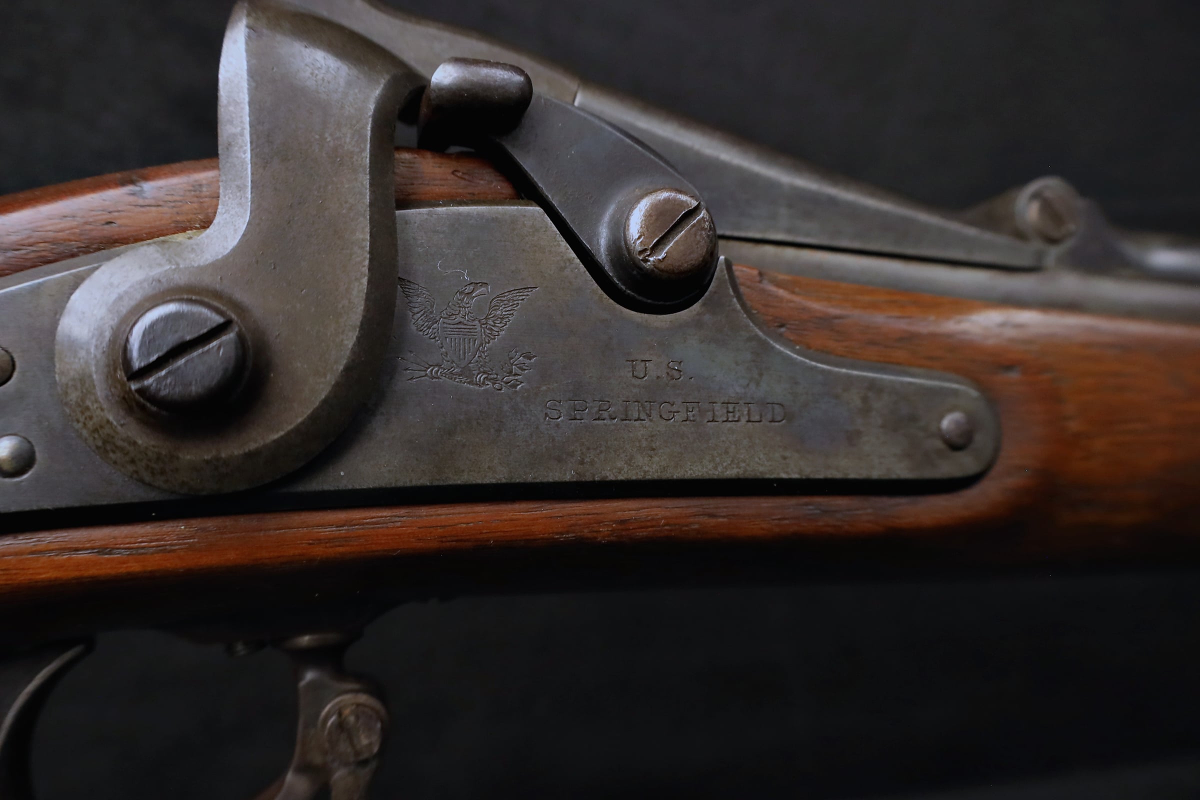 U.S Springfield Model 1866 Allin Conversion 2nd Model .50-70 Govt.-img-11